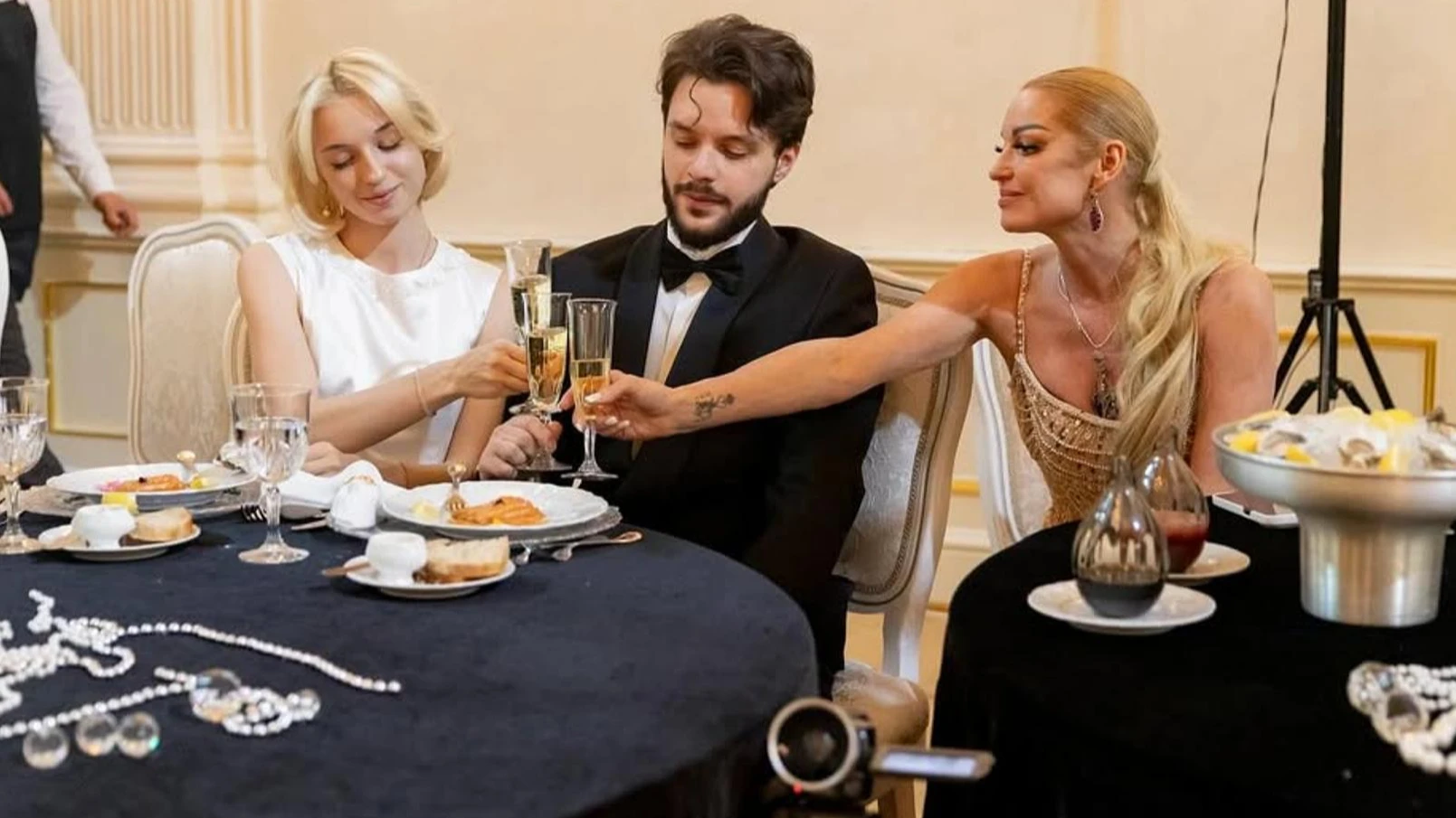 Ариадна, Никита, Анастасия Волочкова. Фото: Инстаграм (запрещён в РФ) @volochkova_art