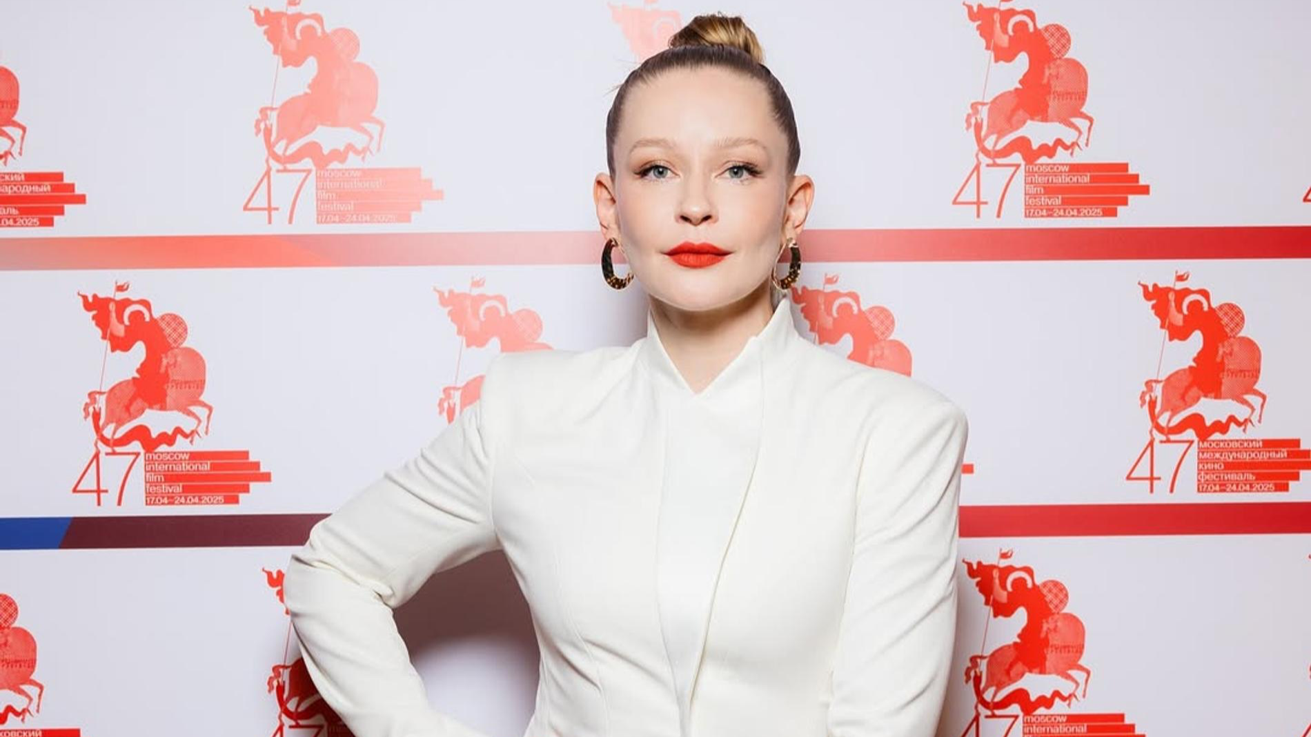 Юлия Пересильд. Фото: Инстаграм* @juliaperesild