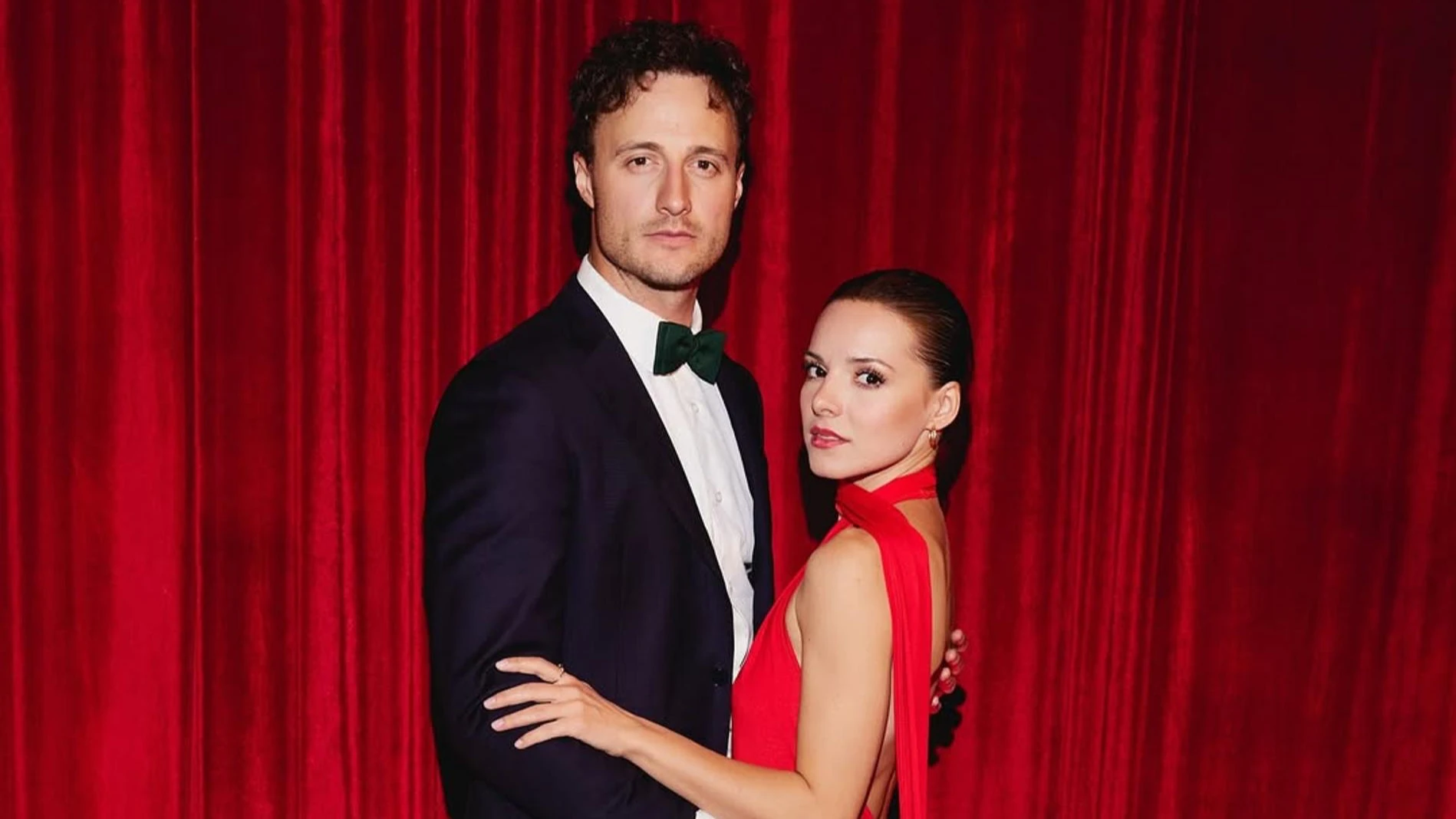 Павел Левкин и Анна Глаубэ. Фото: Инстаграм* @anna_glaube