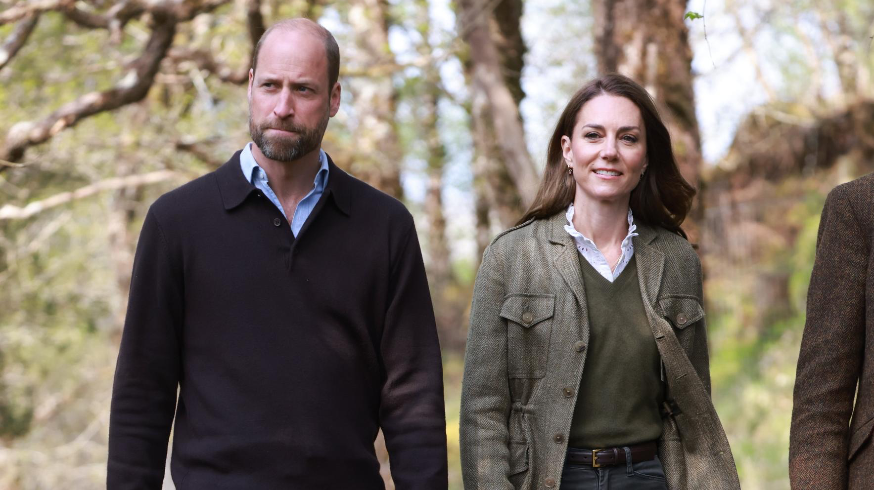 Кейт Миддлтон и принц Уильям. Фото: Getty Images