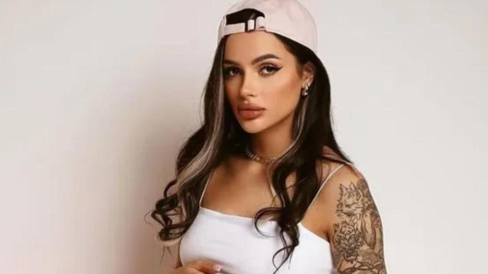 Милена, визажист Михаила Галустяна. Фото: телеграм-канал «Светский хроник»