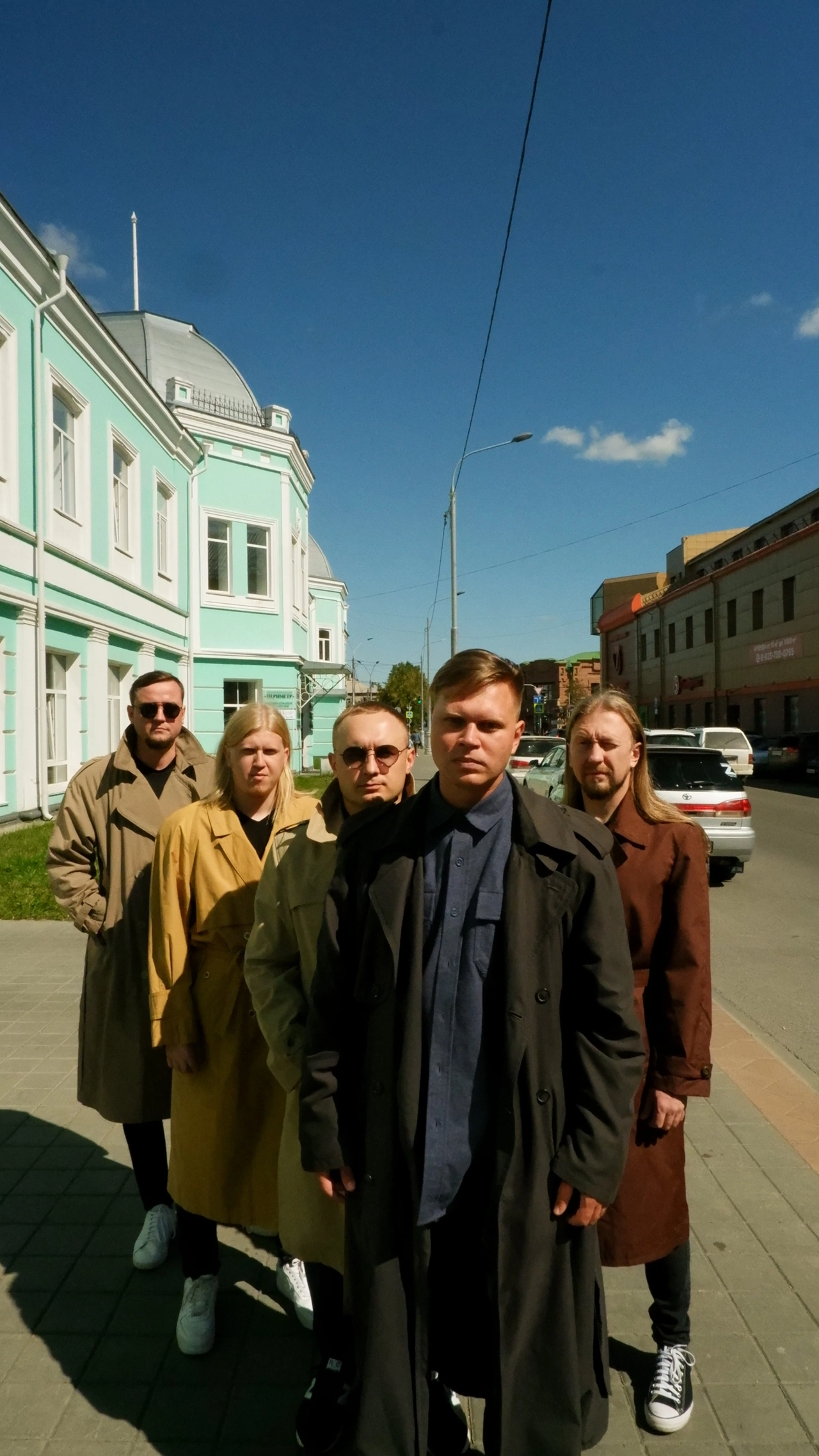 Женя Трофимов и группа «Комната культуры». Фото: соцсети героя материала 