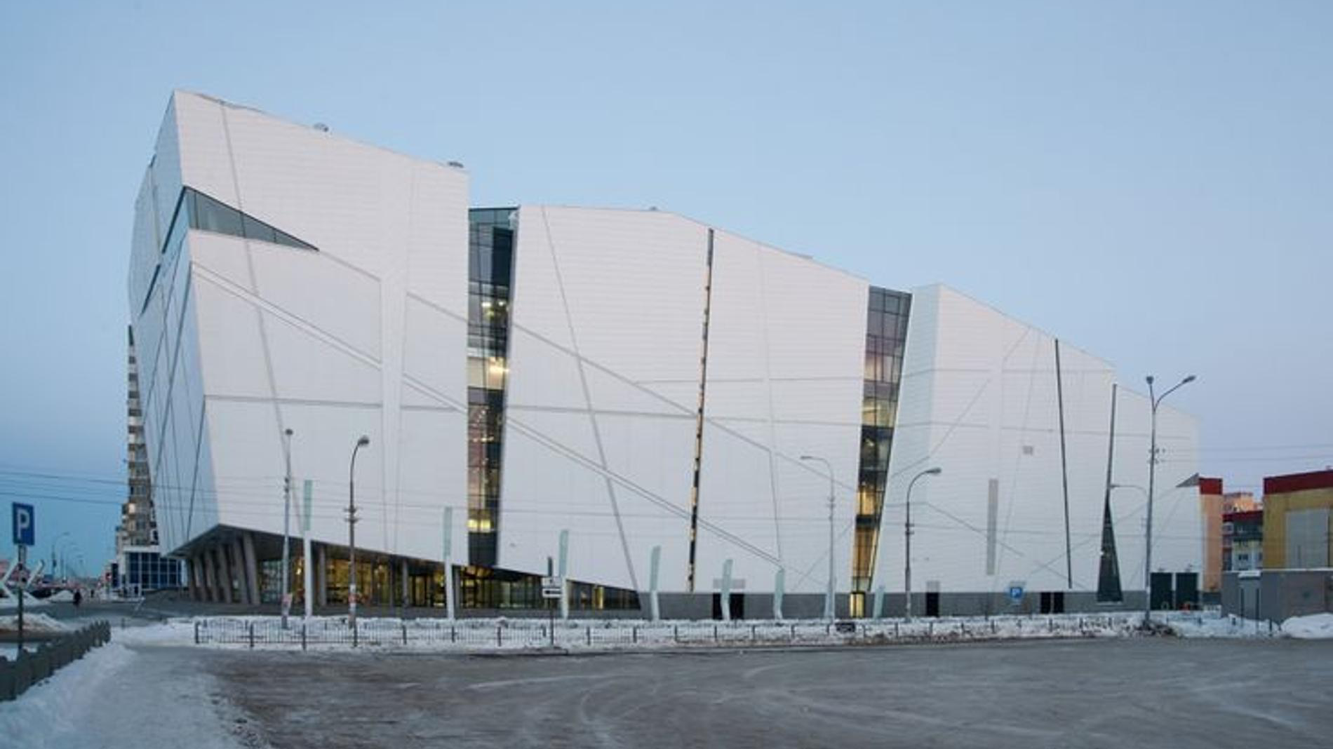 ТЦ «Вершина Югры». Фото: Pinterest