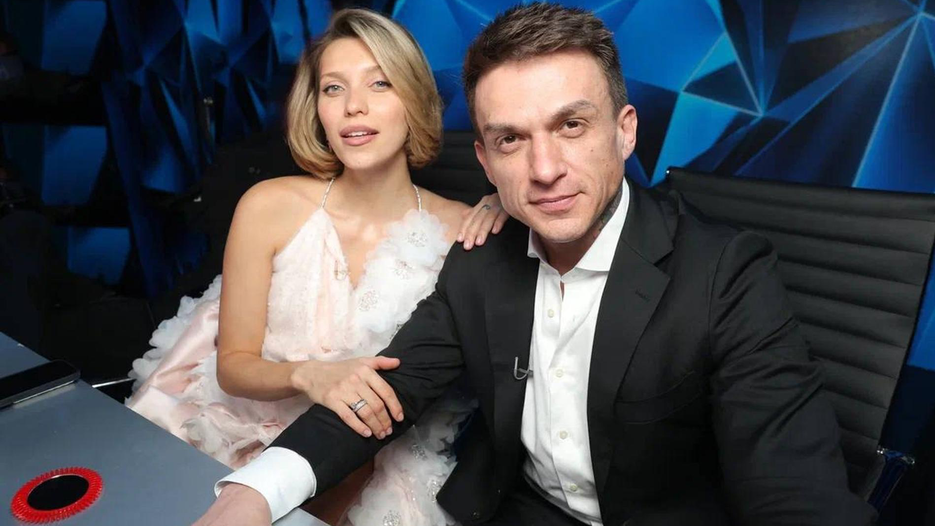 Регина Тодоренко с Владом Топаловым. Фото: Telegram @todorenkoregina