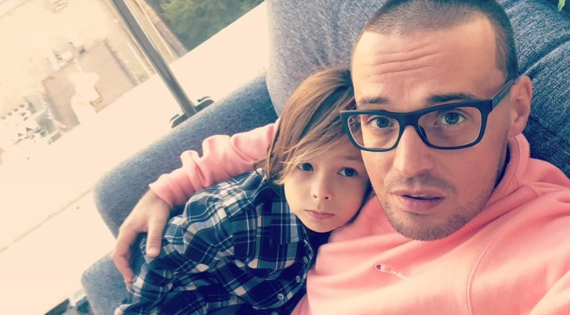 Гуф с сыном Сэмом. Фото: Инстаграм (запрещён в РФ) @therealguf