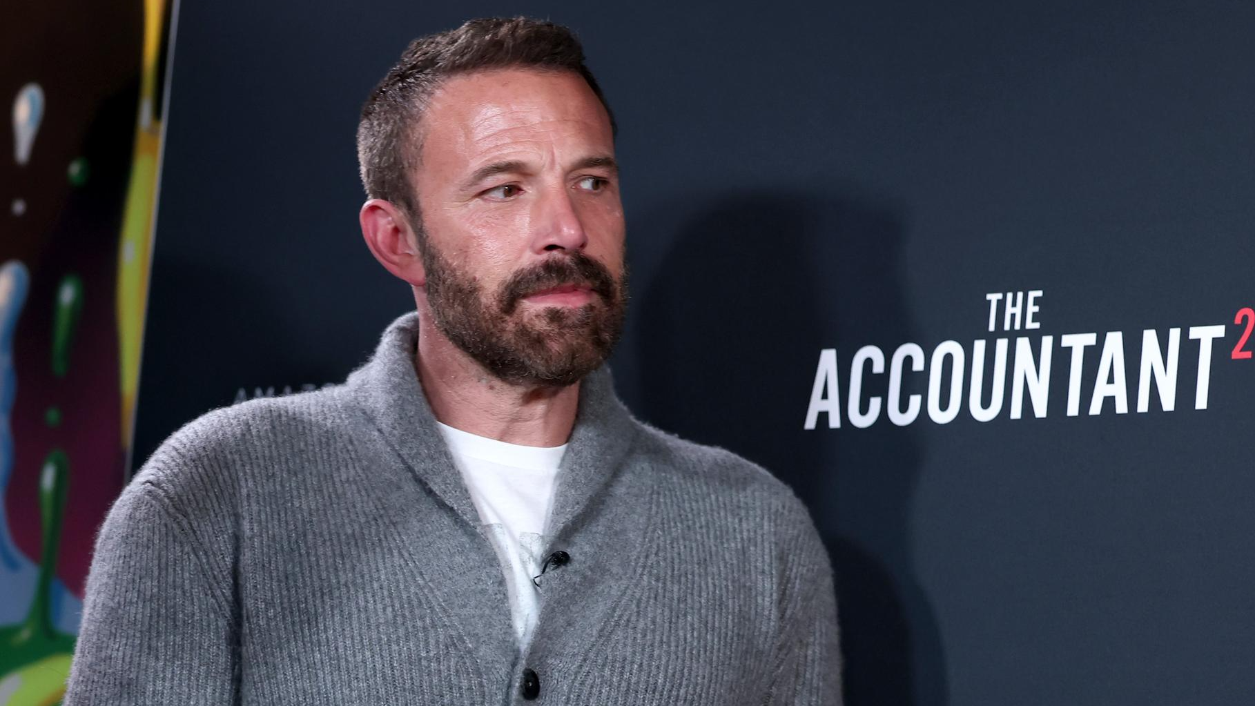 Бен Аффлек. Фото: Getty Images 