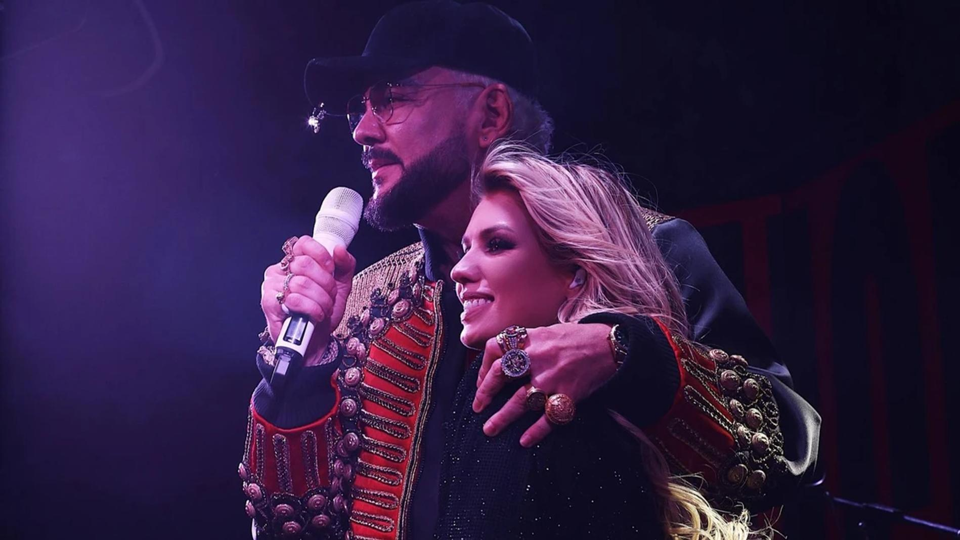 Люся Чеботина и Филипп Киркоров. Фото: архив пресс-службы