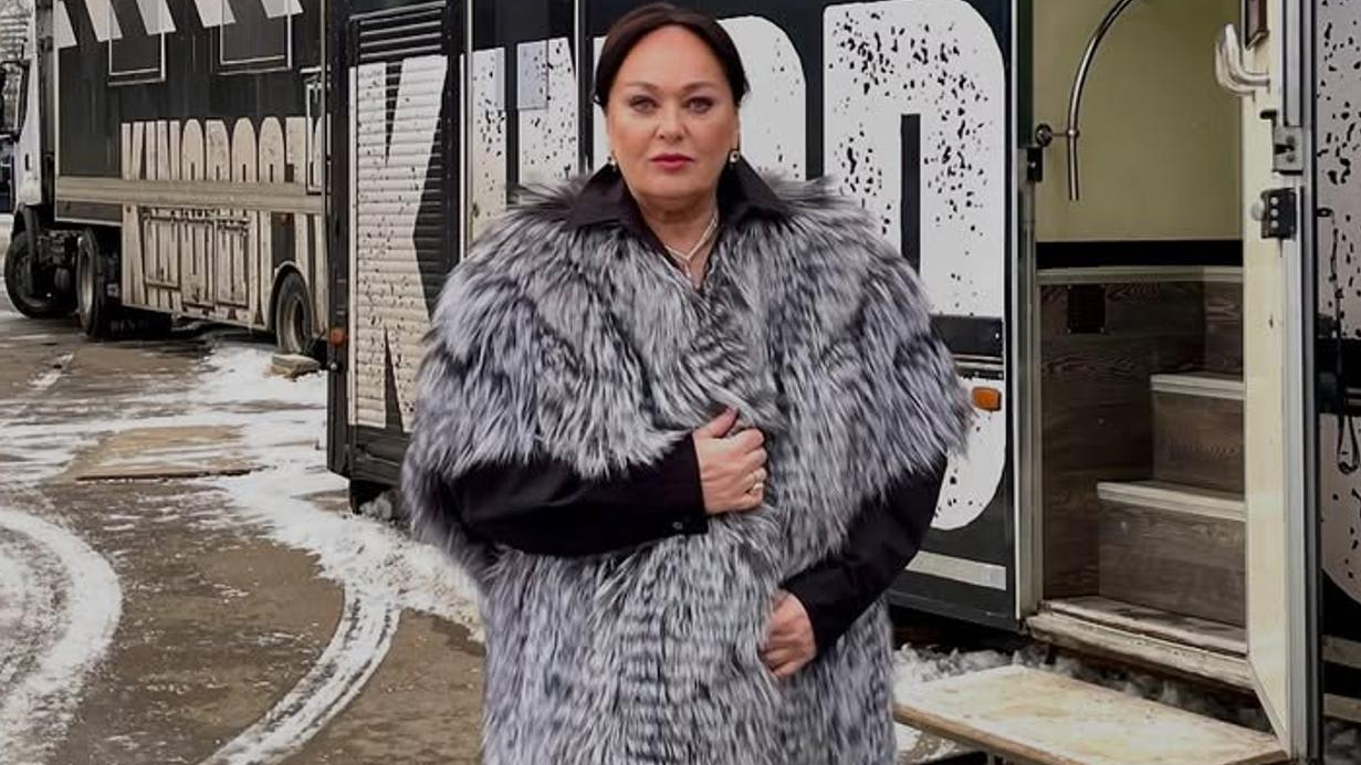 Лариса Гузеева. Фото: Инстаграм (запрещён в РФ) @_larisa_guzeeva_