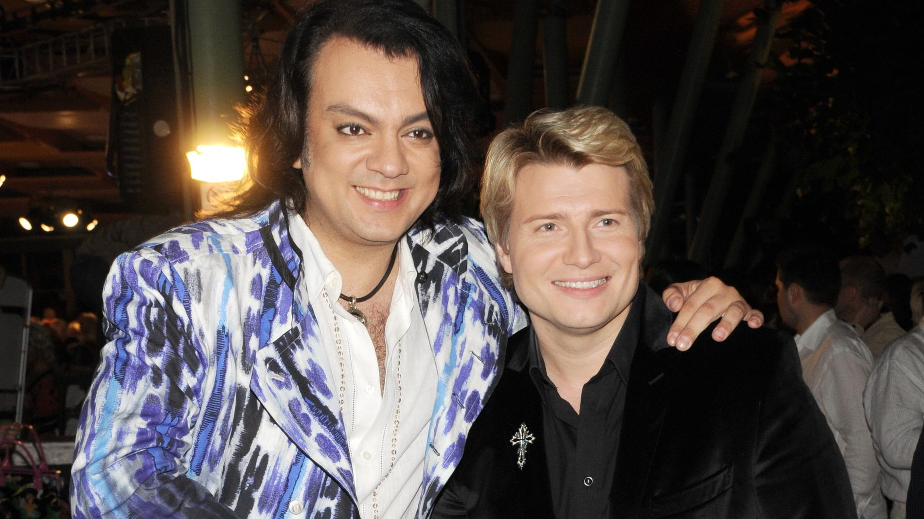 Филипп Киркоров и Николай Басков. Фото: Legion-Media