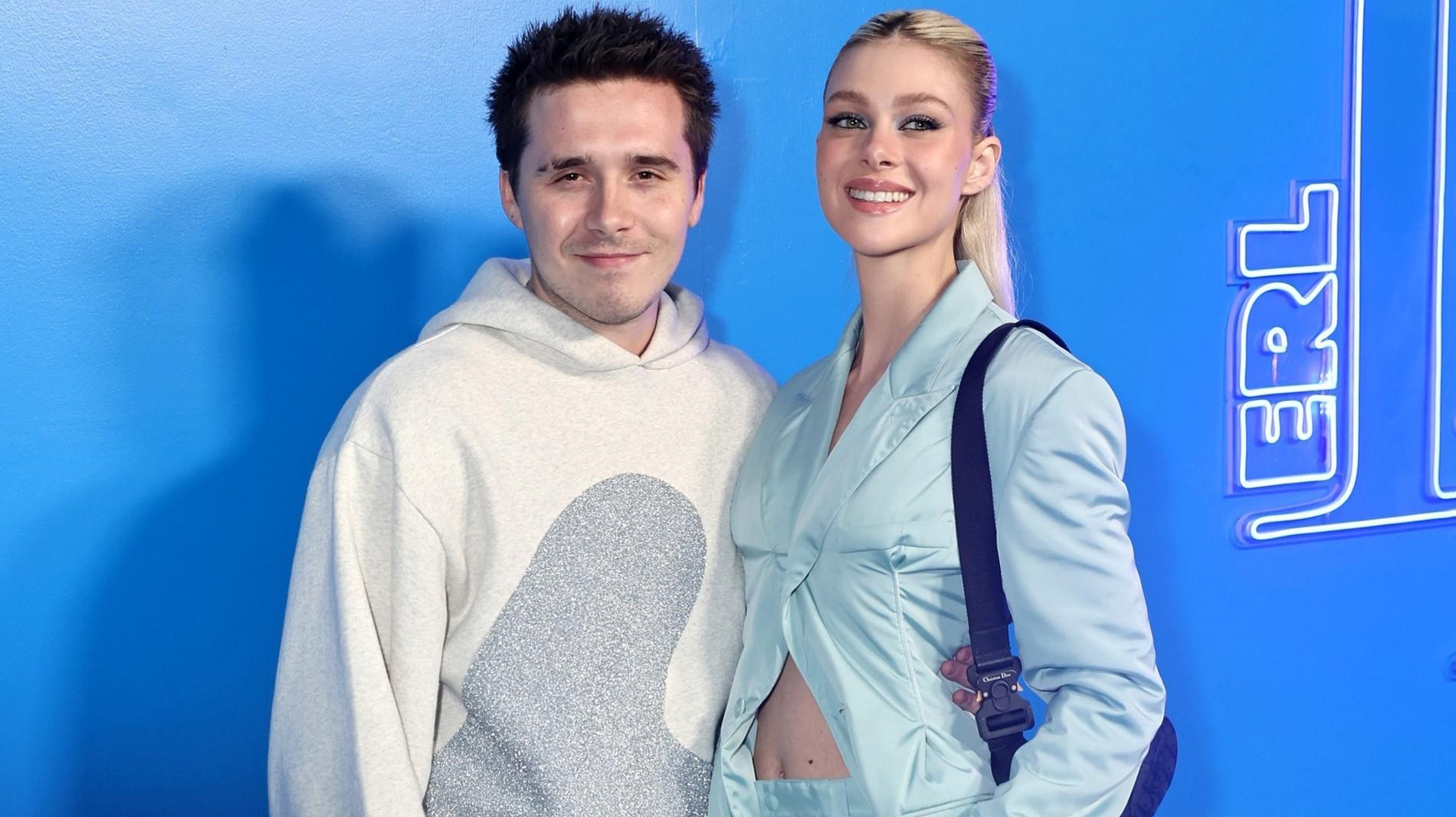 Бруклин Бекхэм и Никола Пельтц. Фото: Getty Images