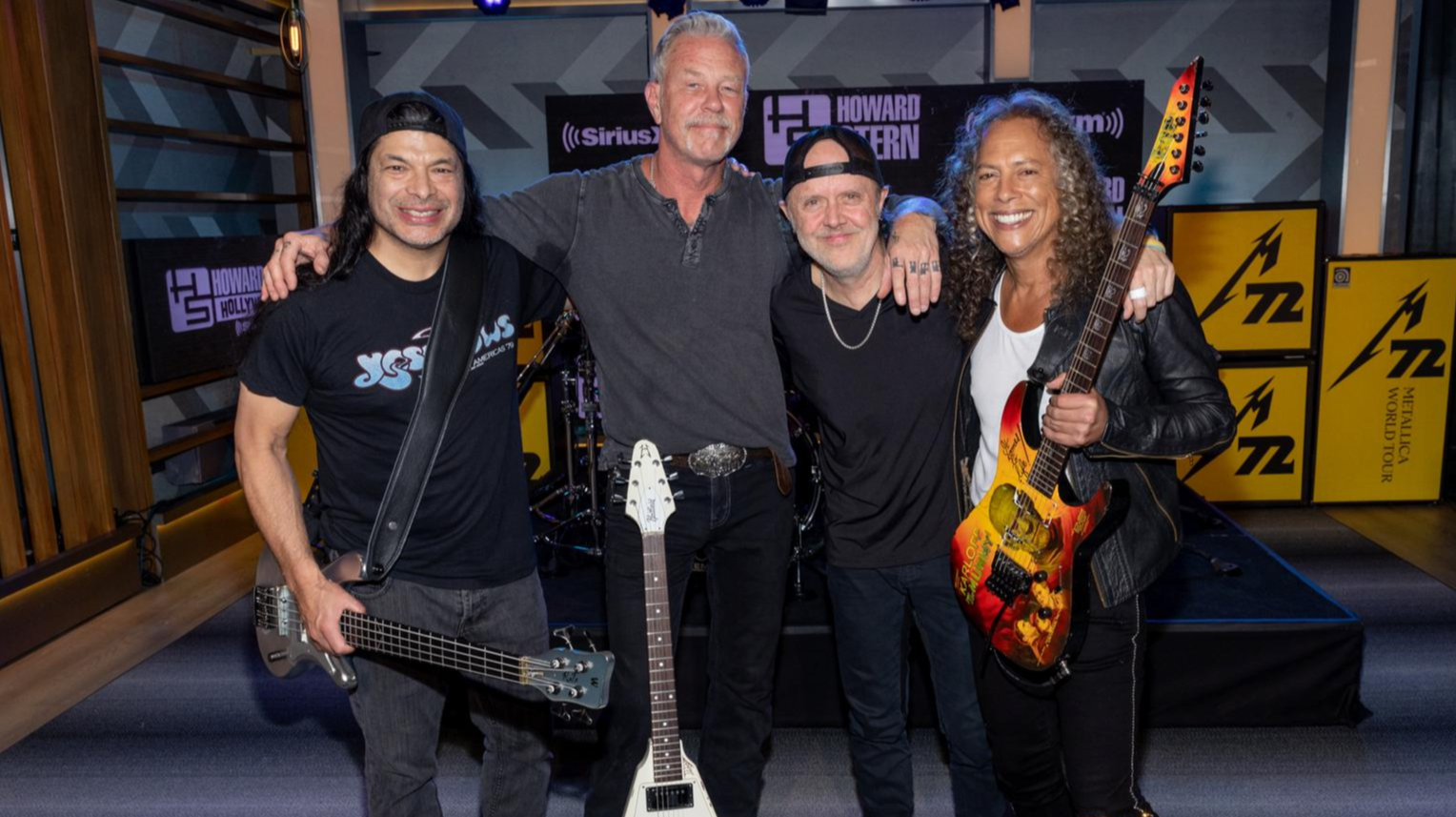 Metallica. Фото: Getty Images