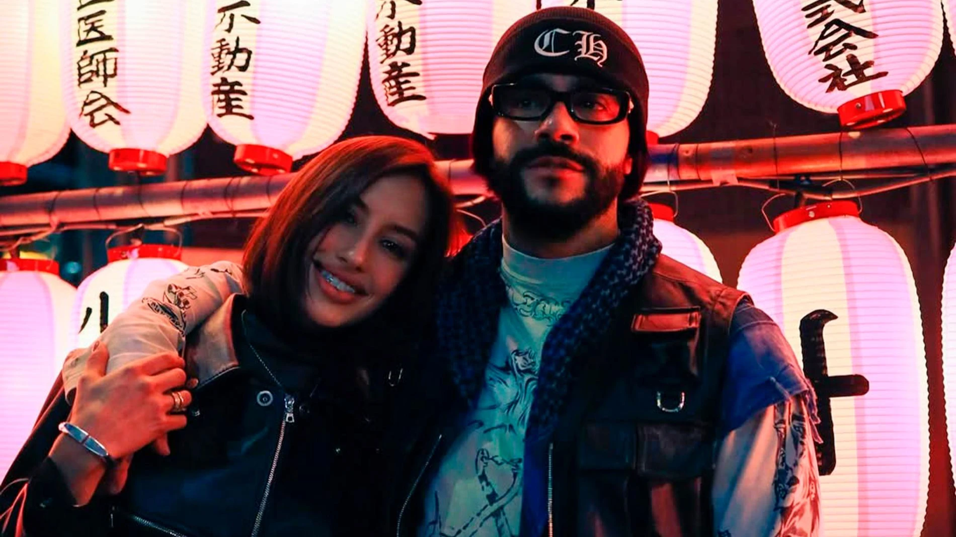 Валентина Иванова и Тимати. Фото: Инстаграм* @halfbloodval