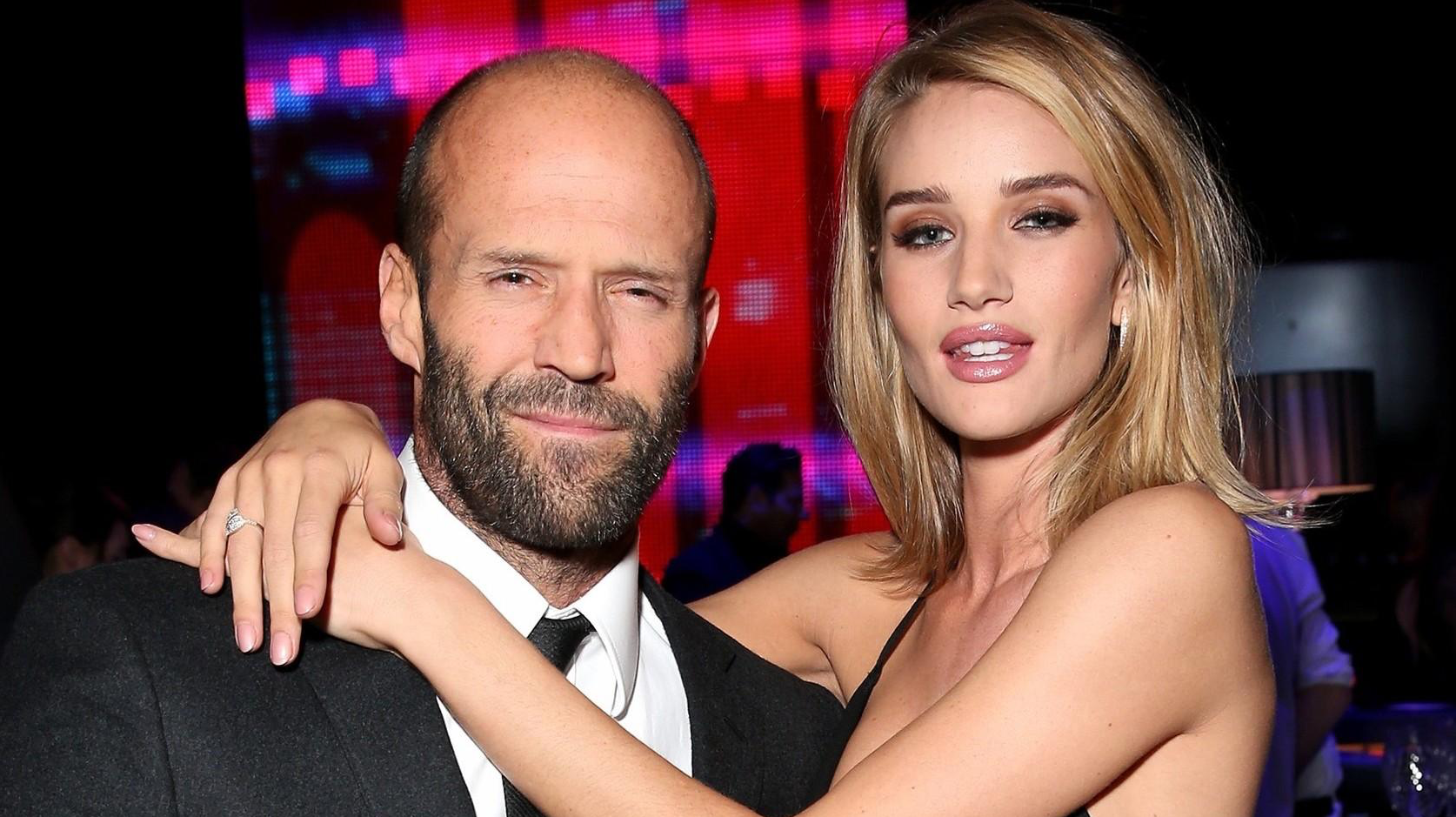 Джейсон Стэйтем и Роузи Хантингтон-Уайтли. Фото: Getty Images