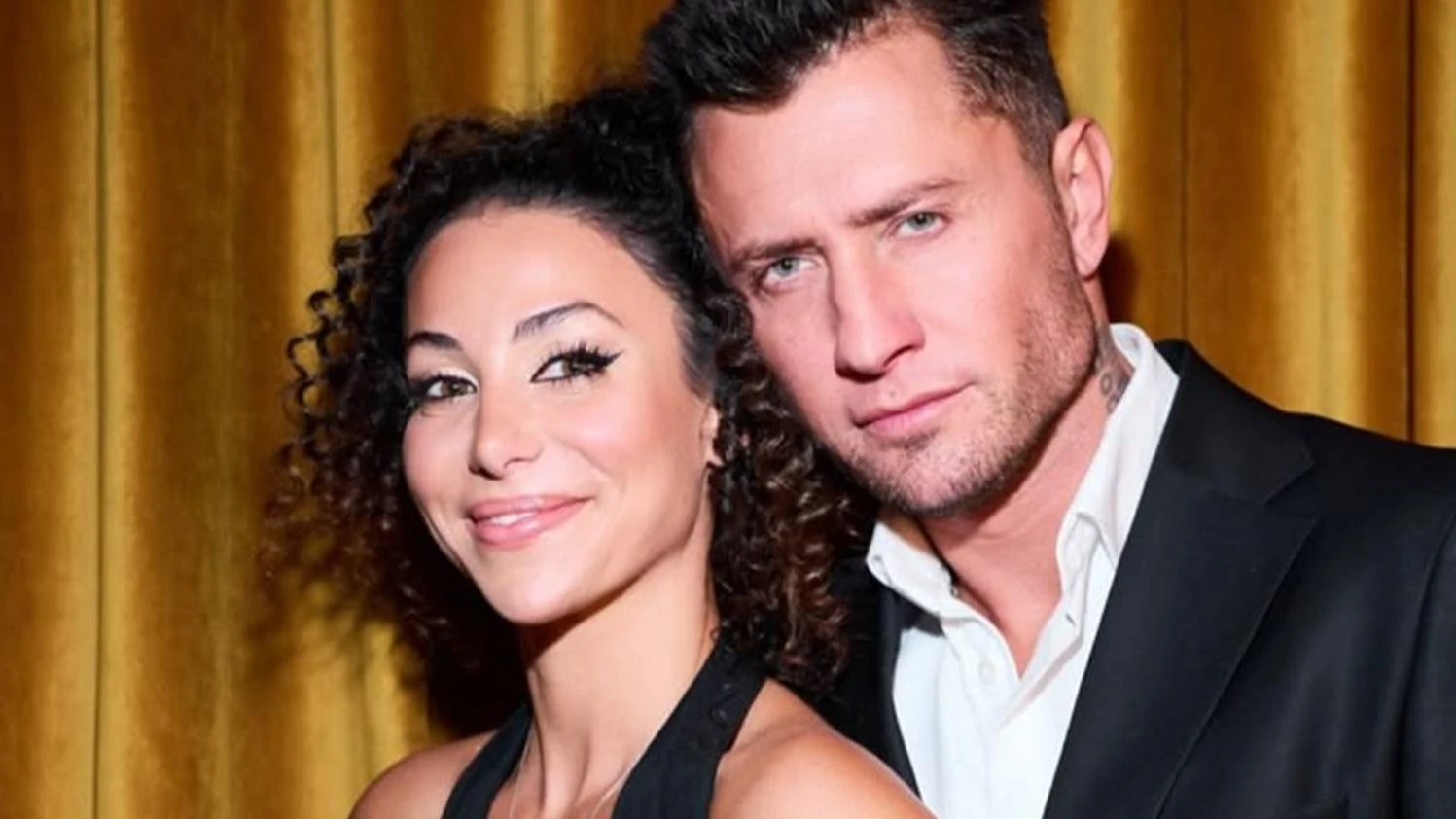 Зепюр Брутян-Прилучная и Павел Прилучный. Фото: Инстаграм* @zepyur_brutyan