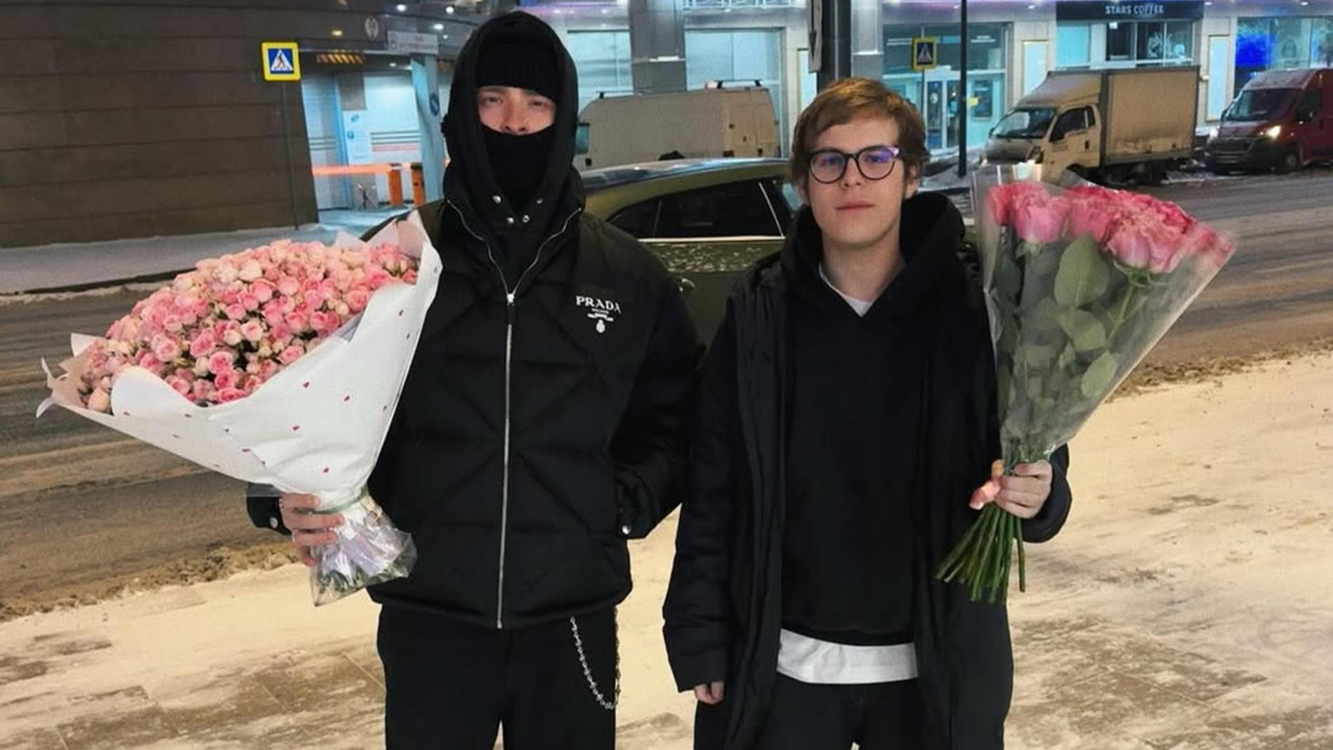 Егор Крид и Toxi$. Фото: Инстаграм (запрещён в РФ) @egorkreed