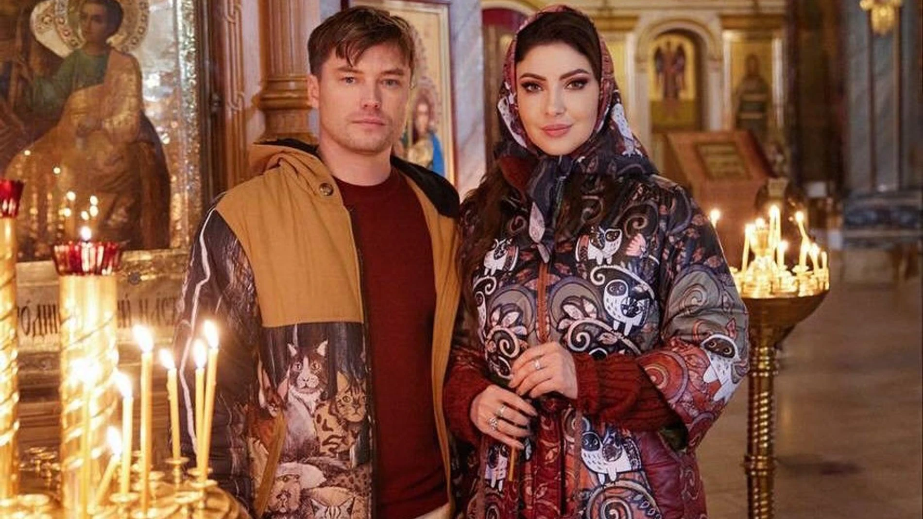 Роман Мальков и Анастасия Малькова-Макеева. Фото: Инстаграм (запрещён в РФ)@makeevaan