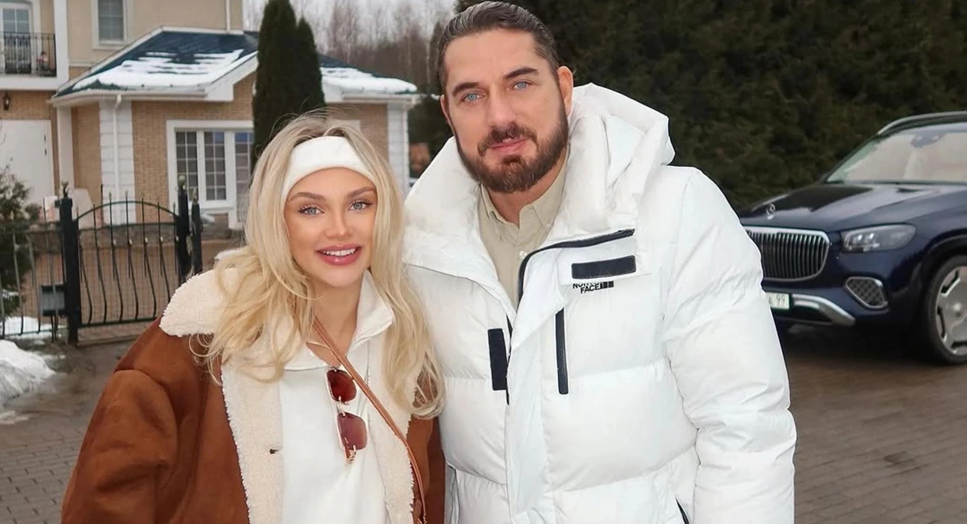 Валерия и Курбан Омаровы. Фото: Инстаграм (запрещён в РФ) @zimamoscow