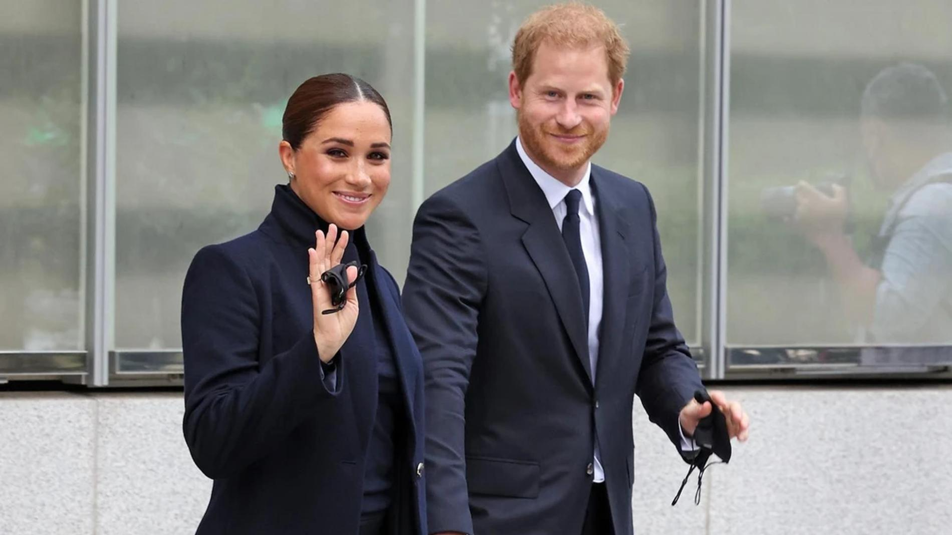 Меган Маркл и принц Гарри. Фото: Getty Images