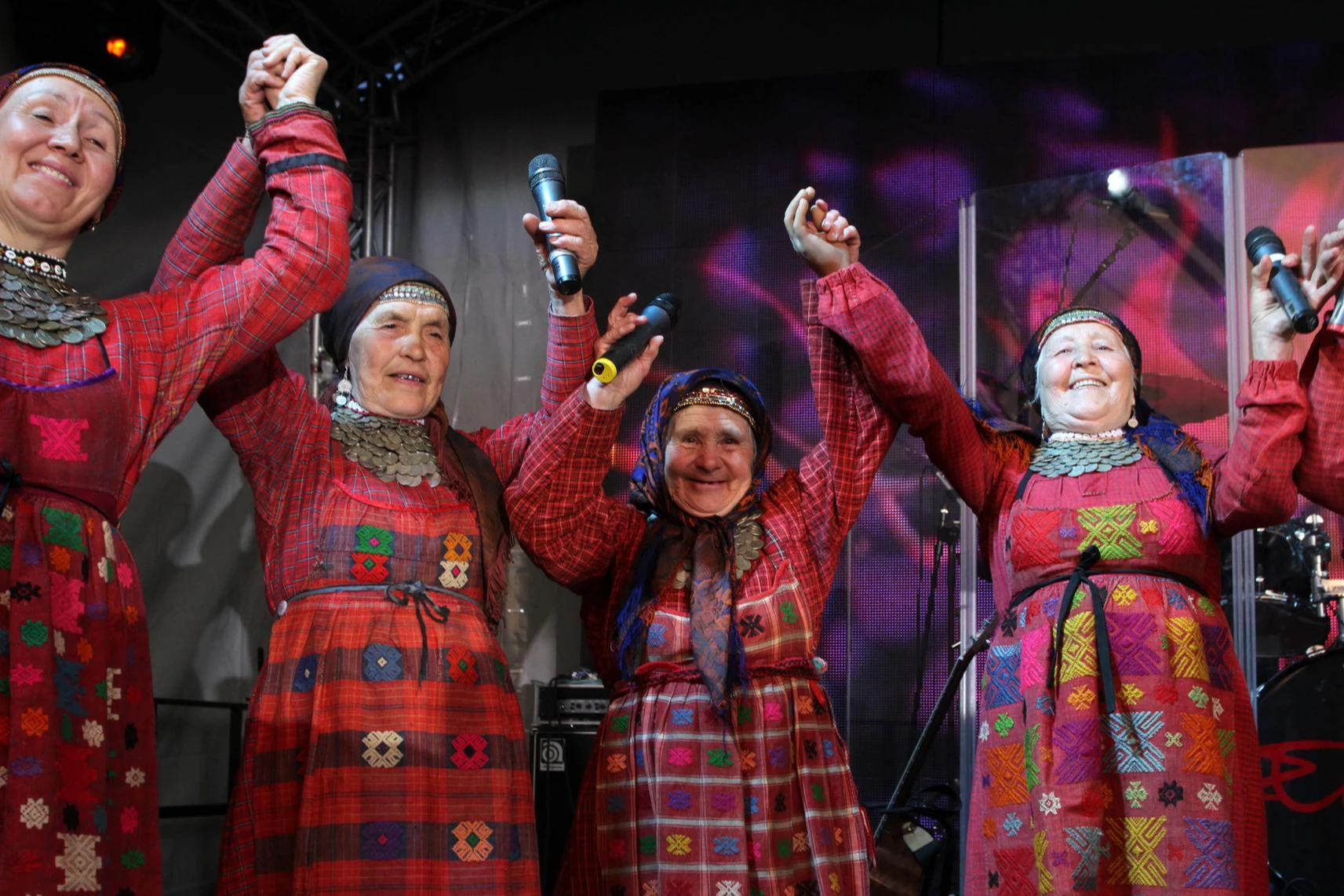 "Бурановские бабушки", After-Party конкурса "Евровидение 2012". Фото: Legion-Media.