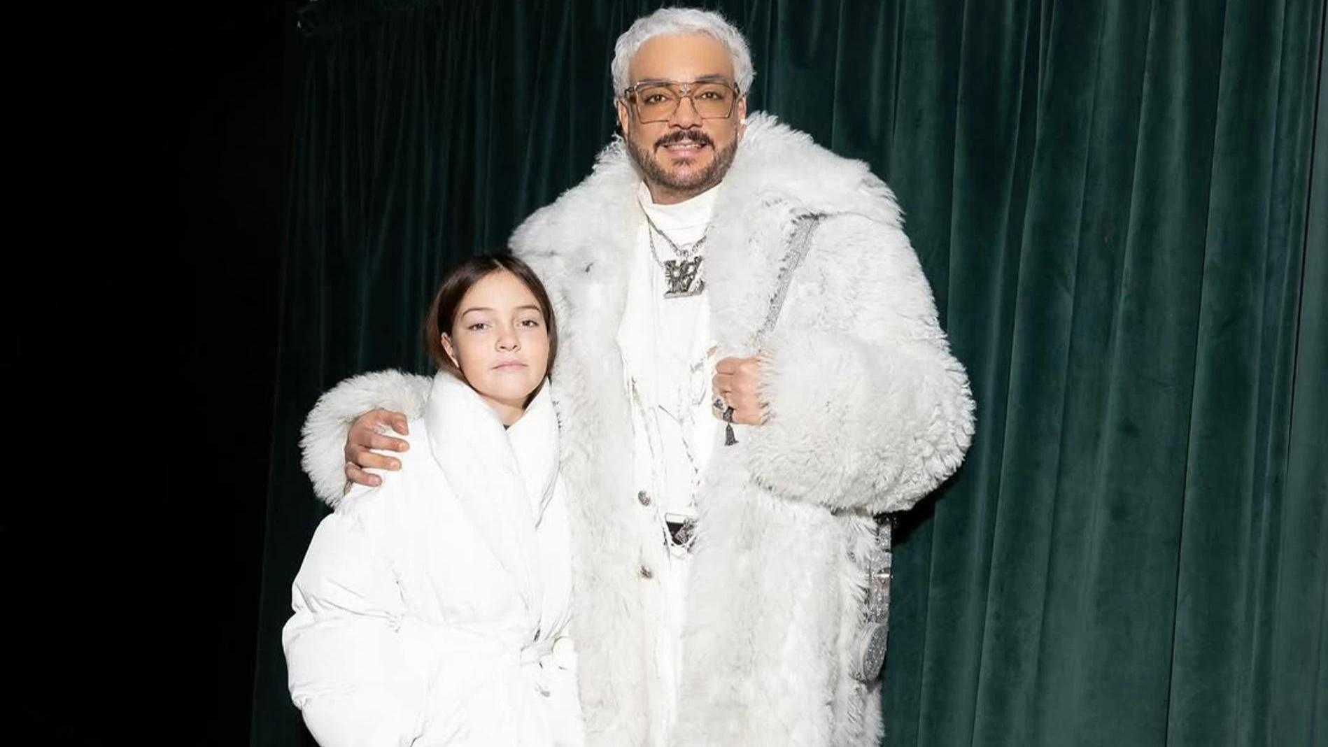 Филипп Киркоров с дочерью Аллой-Викторией. Фото: Инстаграм (запрещён в РФ) @kirkorova_allaviktoriya