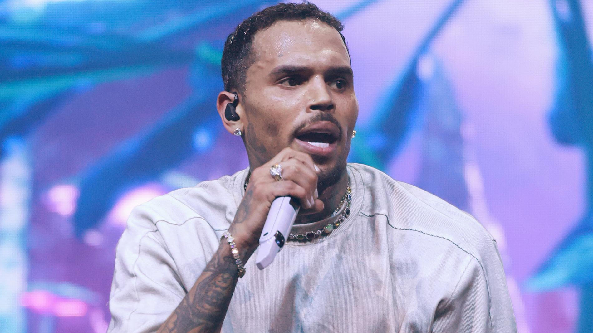 Крис Браун. Фото: Getty Images