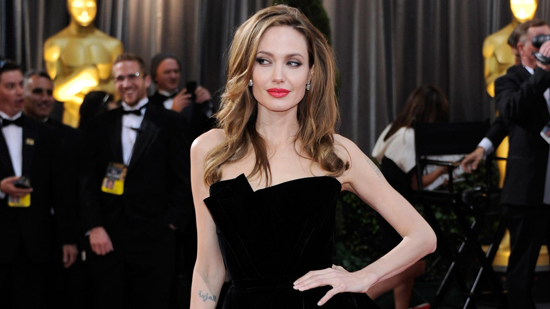 Анджелина Джоли. Фото: Getty Images