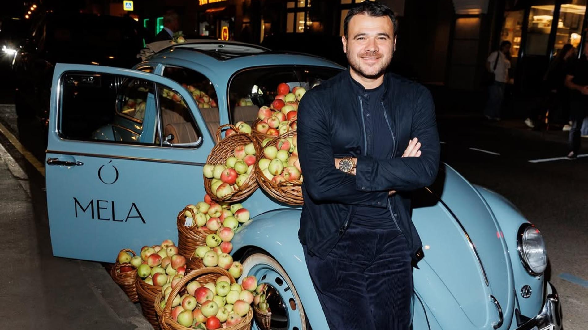 Эмин Агаларов. Фото: Инстаграм (запрещён в РФ) Эмина Агаларова