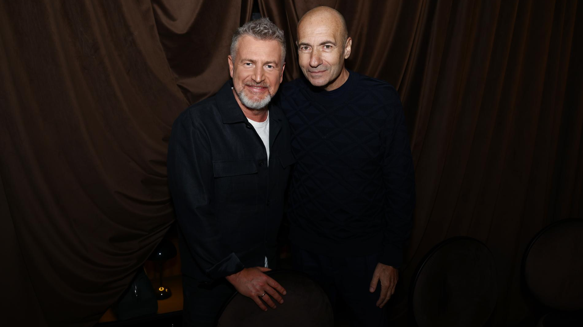 Леонид Агутин и Игорь Крутой. Фото: пресс-служба