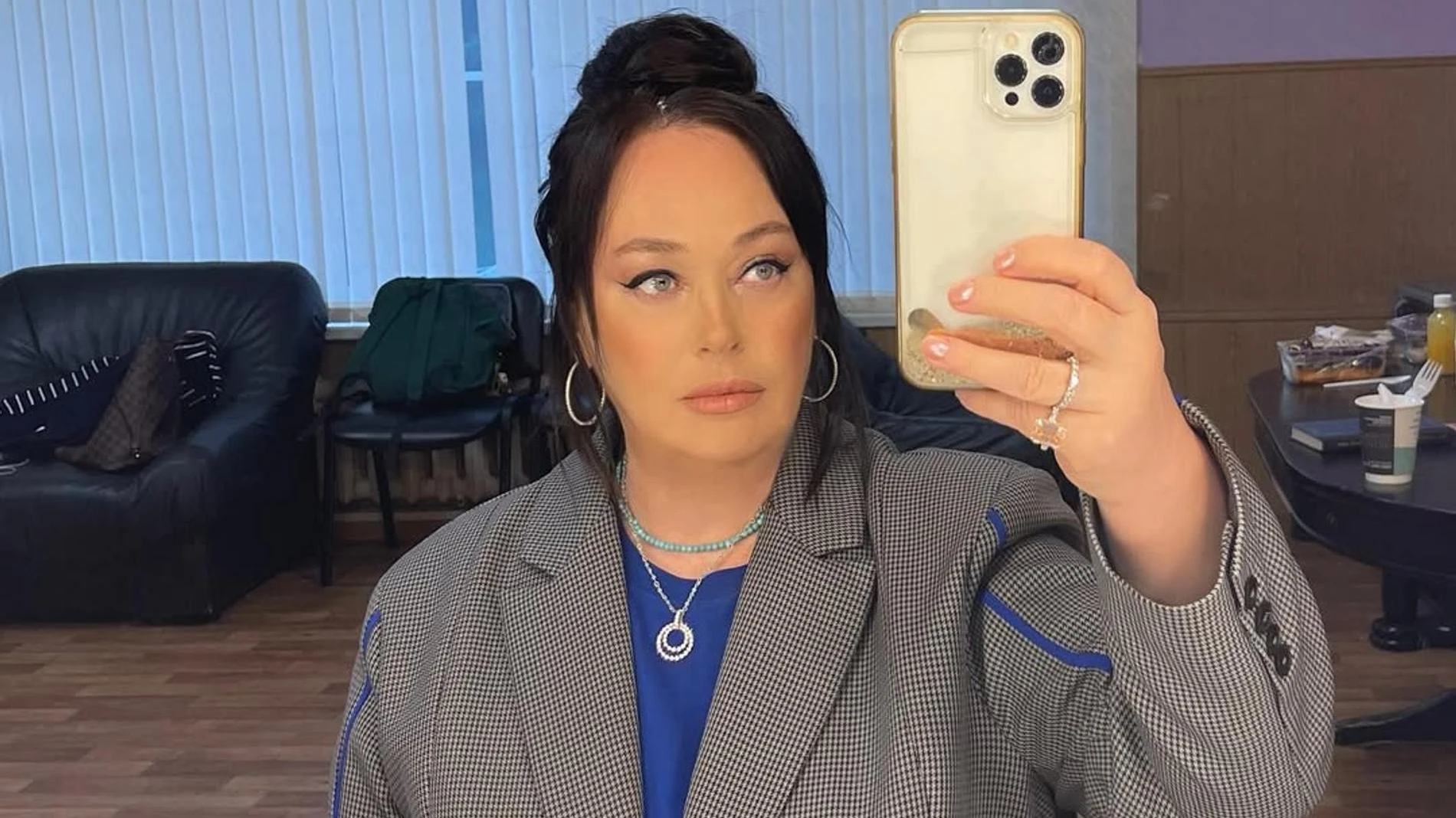 Лариса Гузеева. Фото: Инстаграм (запрещён в РФ) @_larisa_guzeeva_