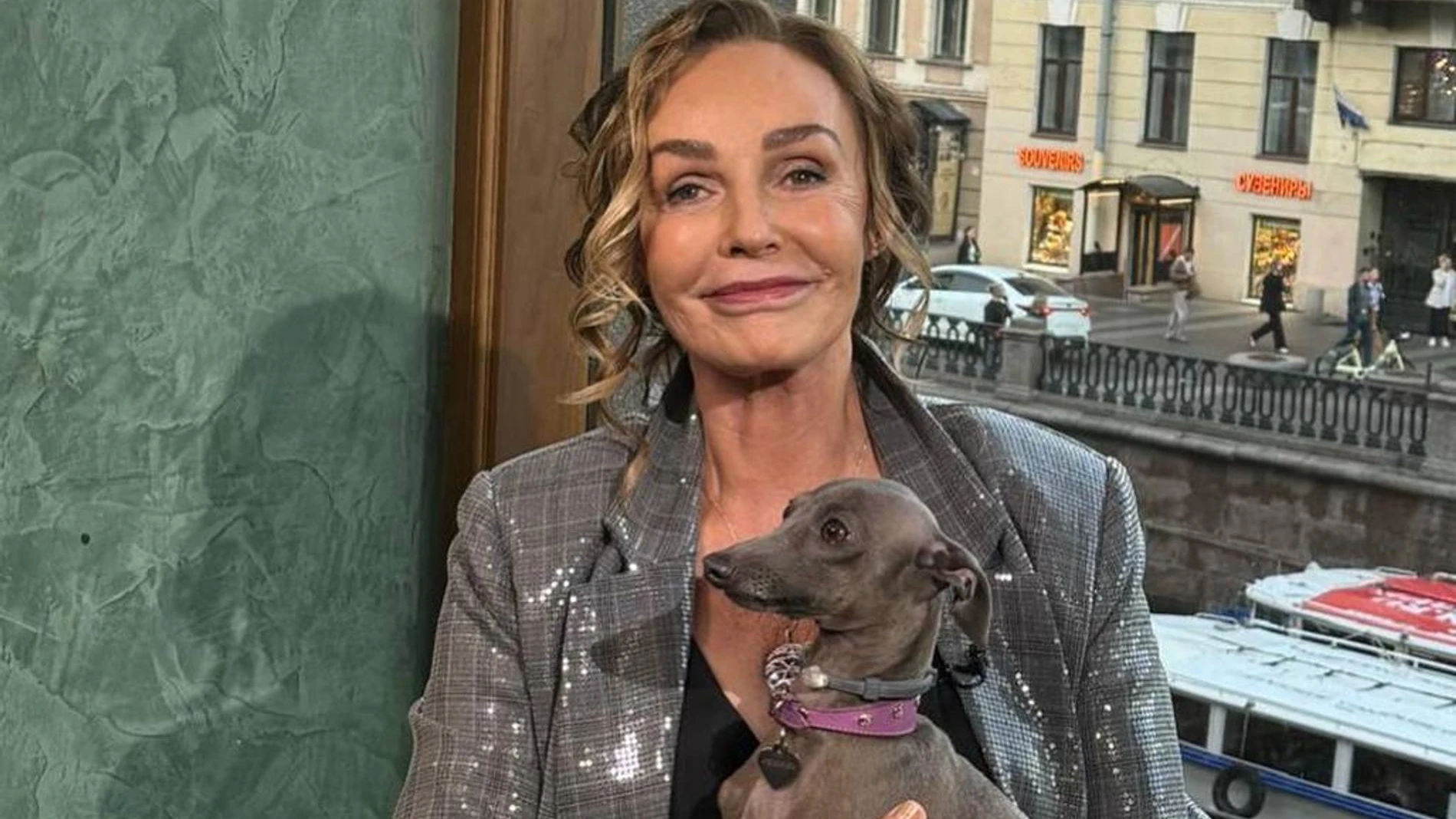 Наталья Андрейченко. Фото: Telegram @natalya_andreychenko