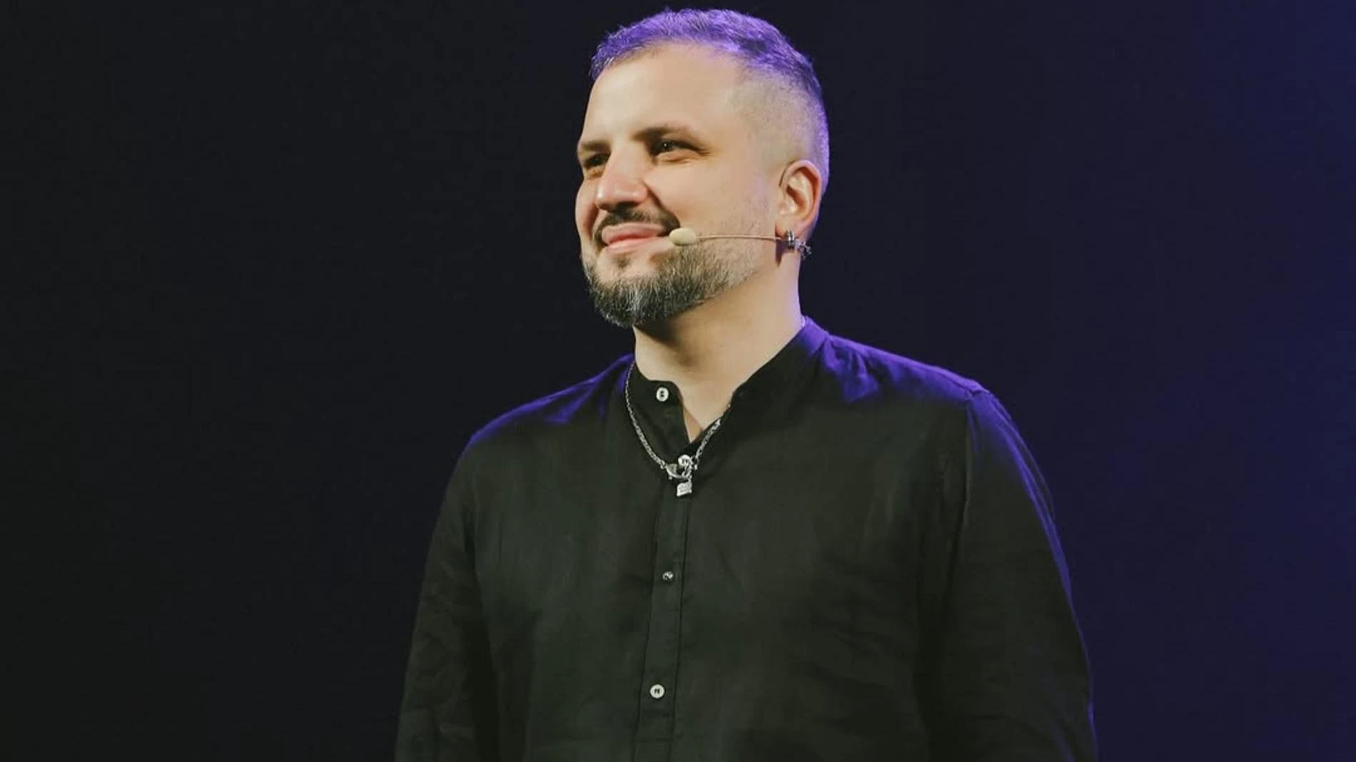 Дмитрий Позов. Фото: Инстаграм (запрещён в РФ) @pozov