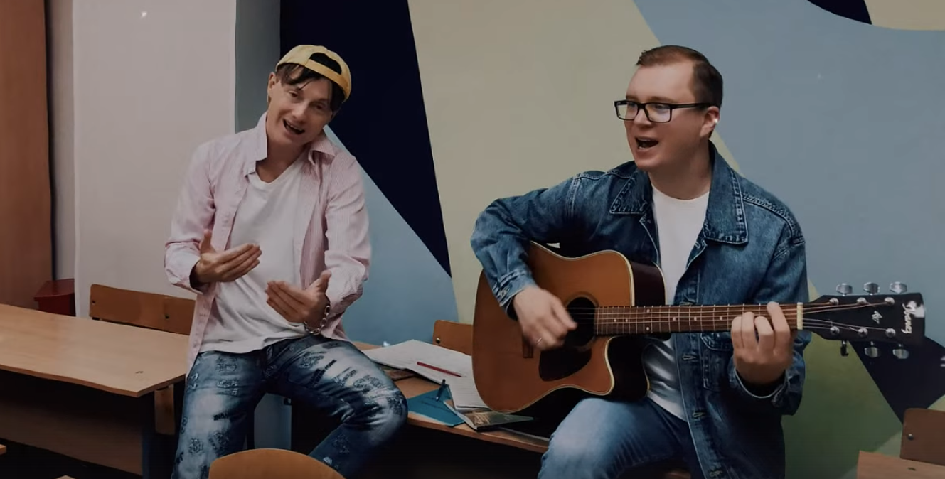 Сергей Арутюнов, Иван Воробьев. Скриншот: VK @arutyunov_community