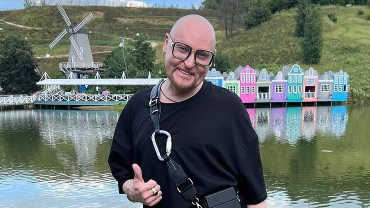 Шура. Фото: Инстаграм (запрещён в РФ) @shuramedvedev