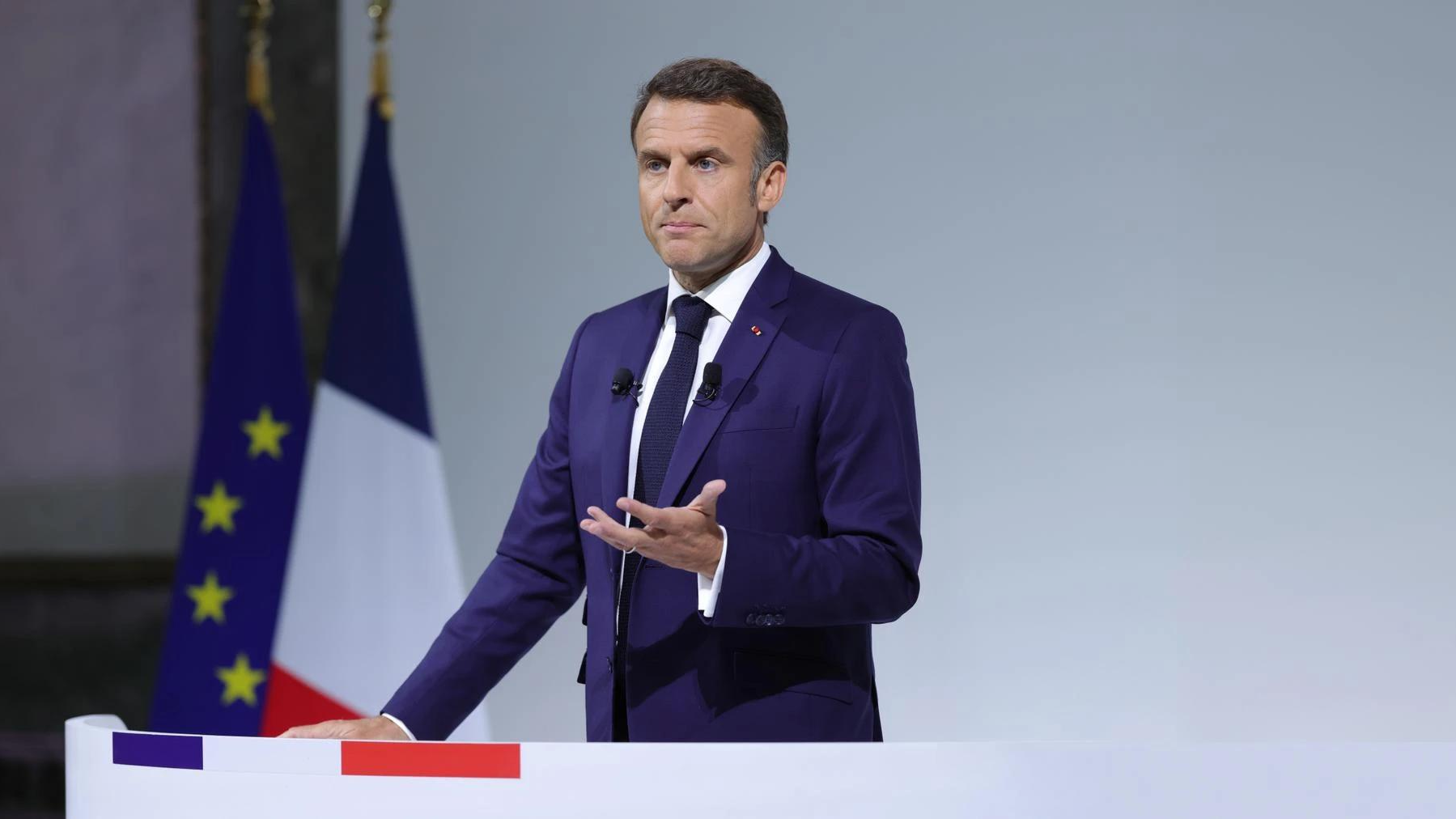 Эмманюэль Макрон. Фото: Getty Images