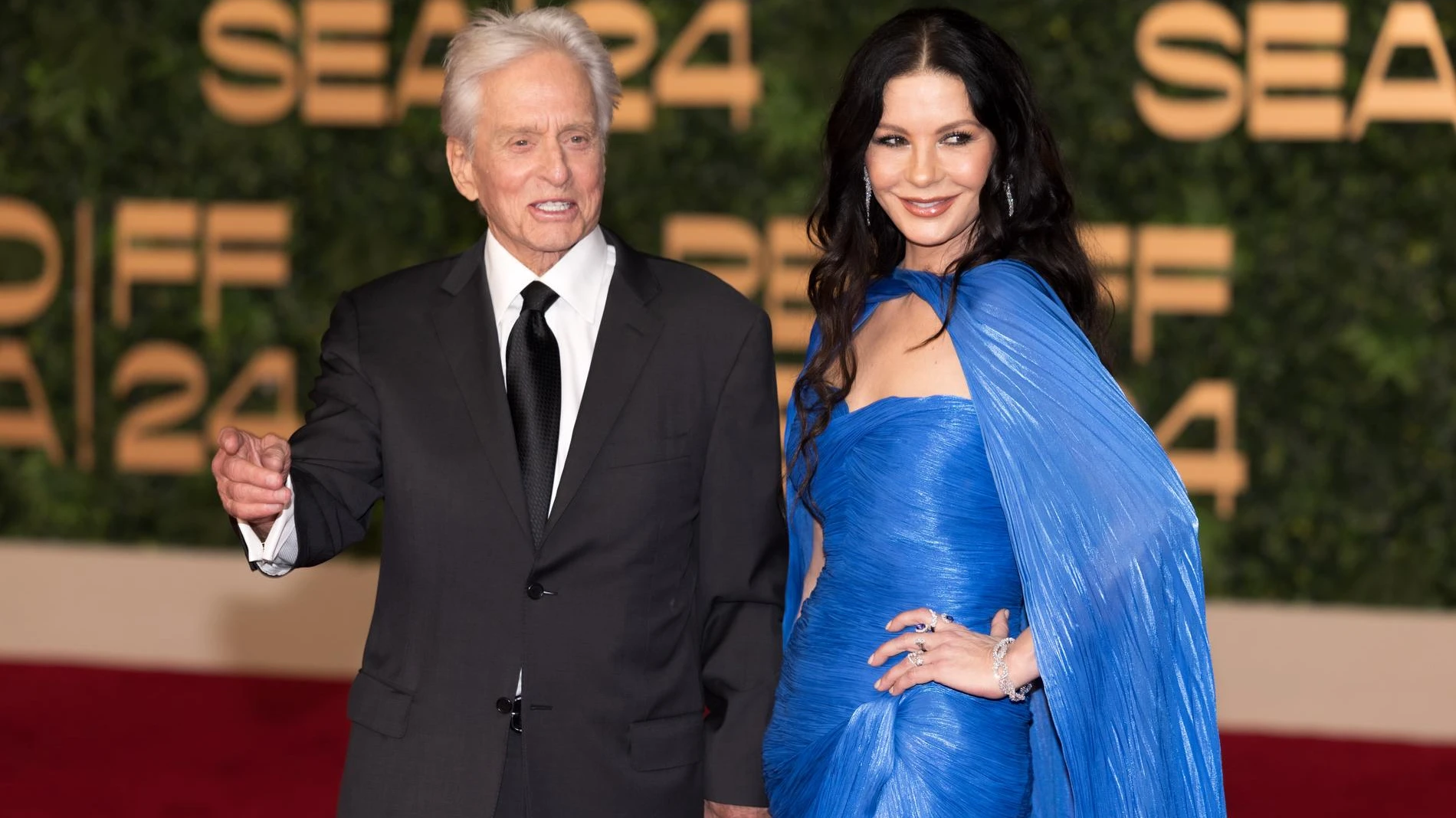 Майкл Дуглас и Кэтрин-Зета Джонс. Фото: Getty Images