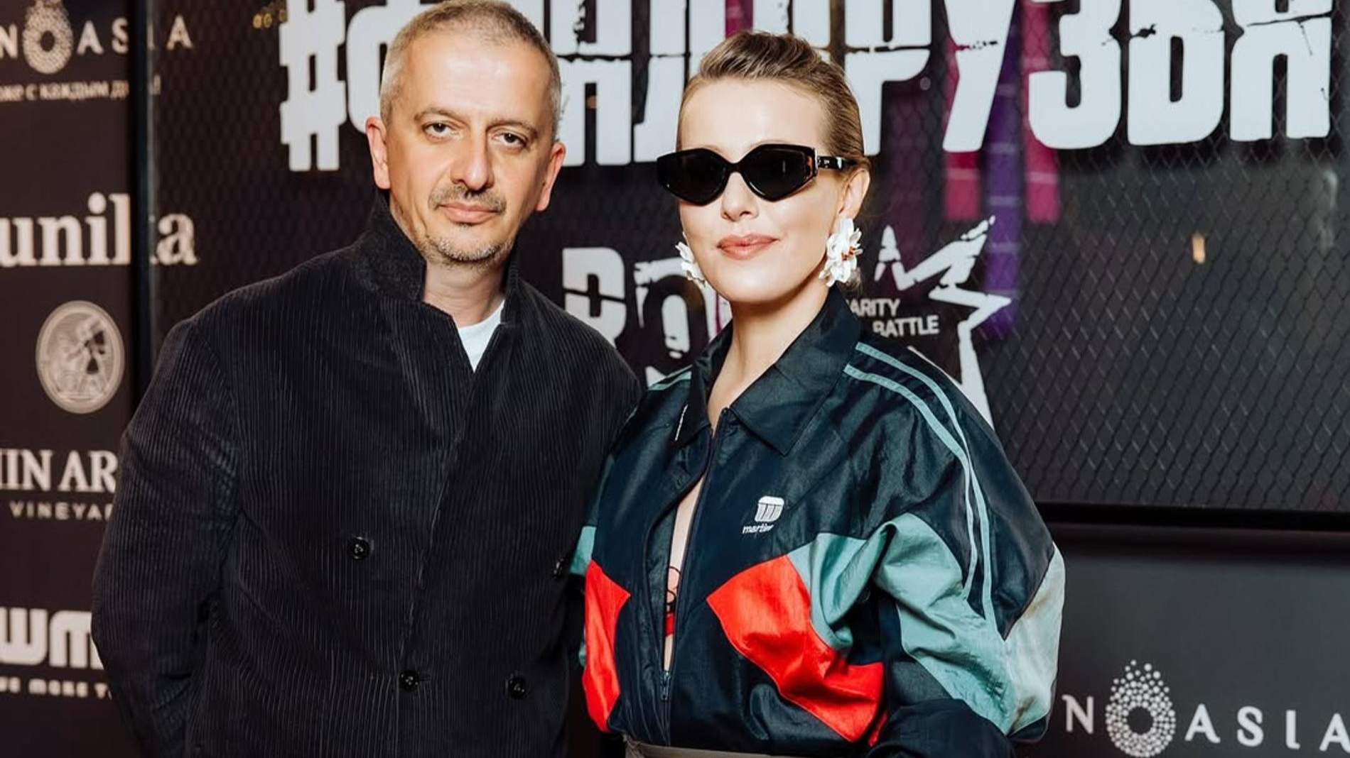 Константин Богомолов и Ксения Собчак. Фото: Инстаграм (запрещён в РФ) @xenia_sobchak