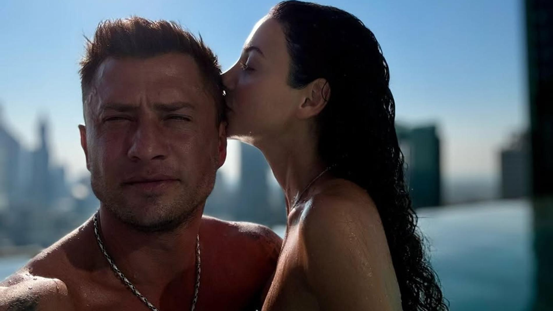 Павел Прилучный и Зепюр Брутян. Фото: Инстаграм (запрещён в РФ) @zapyur_brutyan