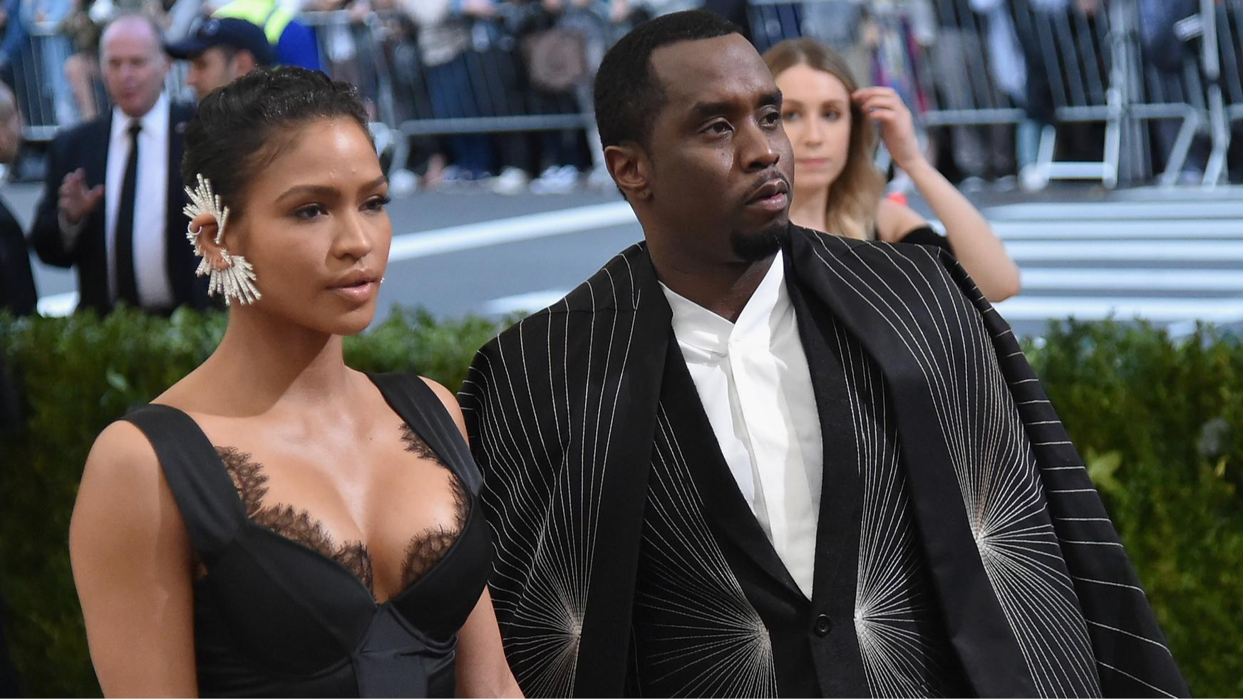 Кэсси Вентура и P. Diddy. Фото: Getty Images