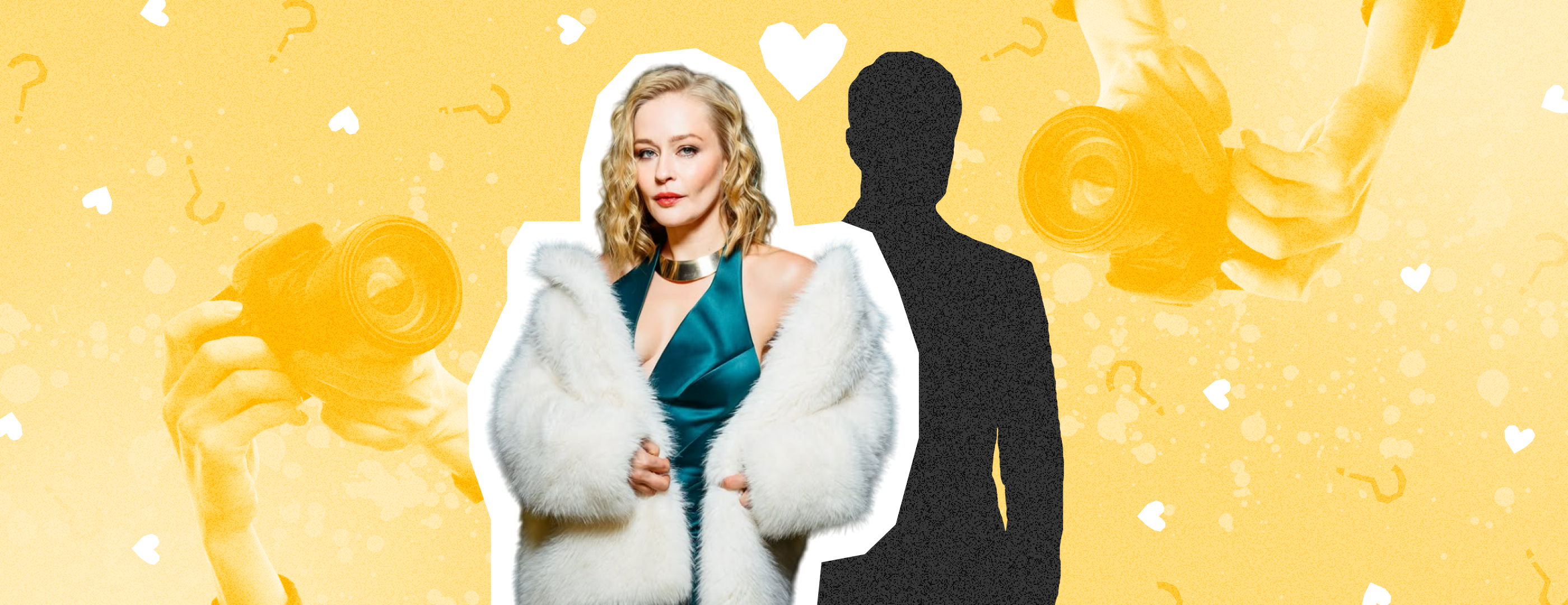 Юлия Пересильд. Коллаж: Super