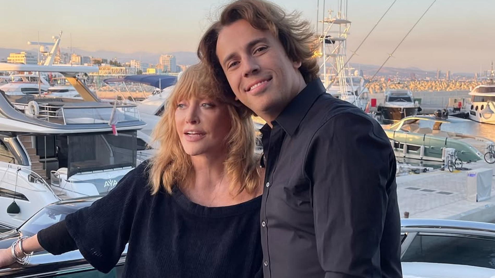 Алла Пугачёва и Максим Галкин*. Фото: Инстаграм (запрещён в РФ) @maximgalkinru