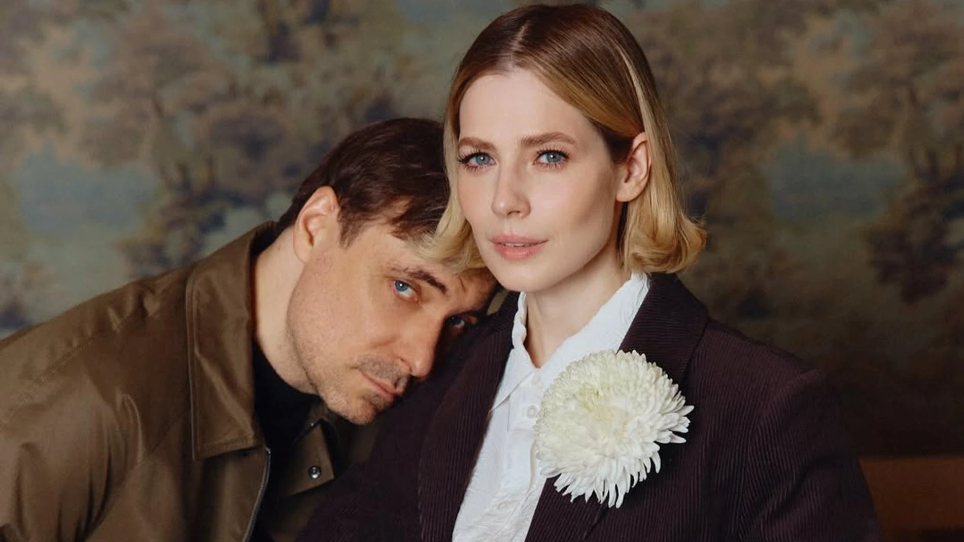 Евгений Цыганов и Юлия Снигирь. Фото: Инстаграм (запрещён РФ) @yuliasnigir