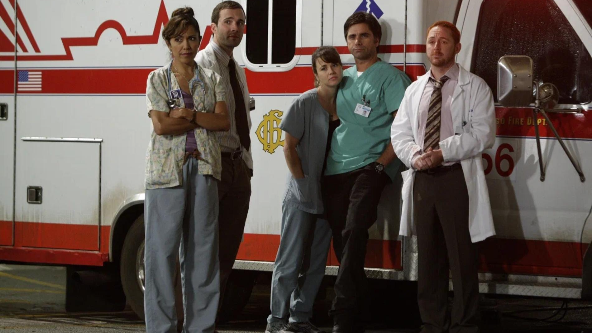 Кадр из сериала «Скорая помощь»