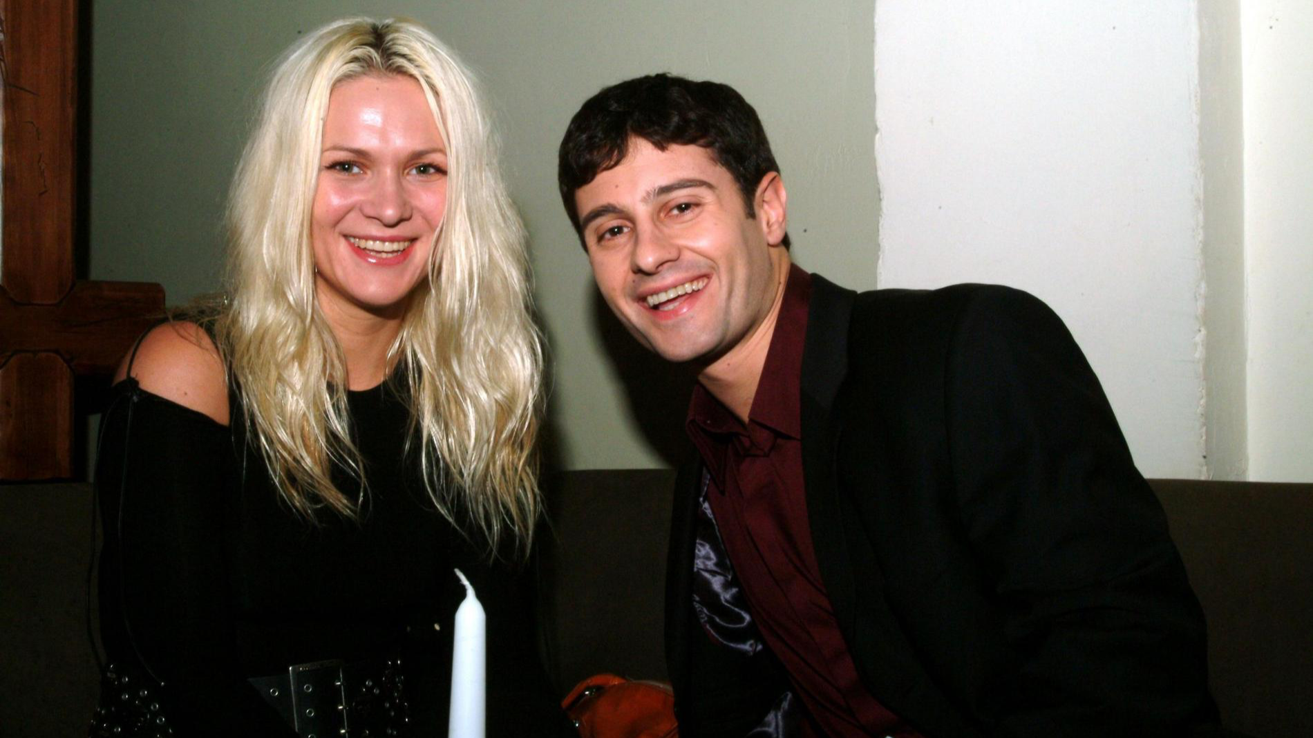 Антон Макарский с супругой Викторией. Фото: Legion-Media