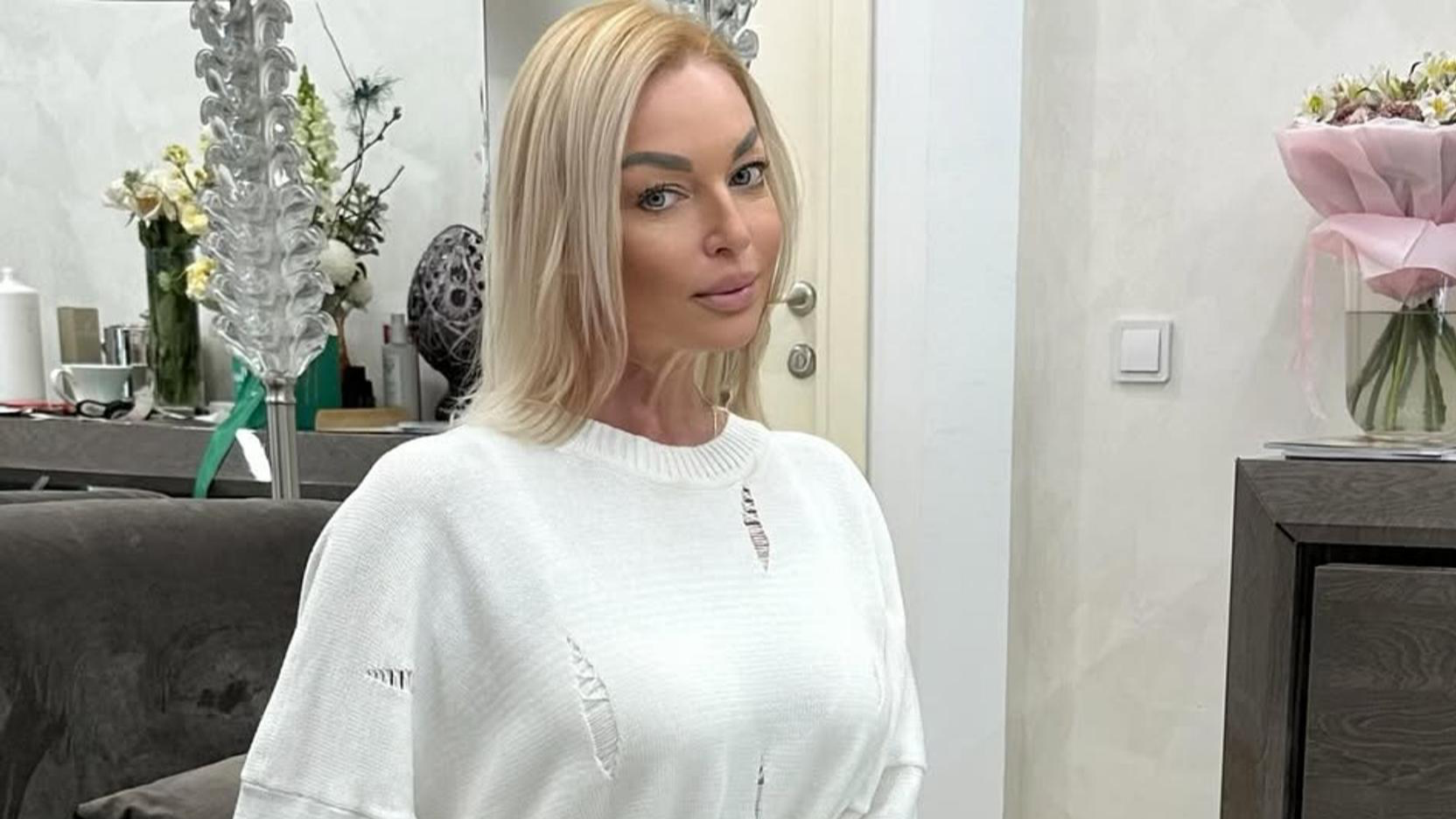 Анастасия Волочкова. Фото: Инстаграм* @volochkova_art