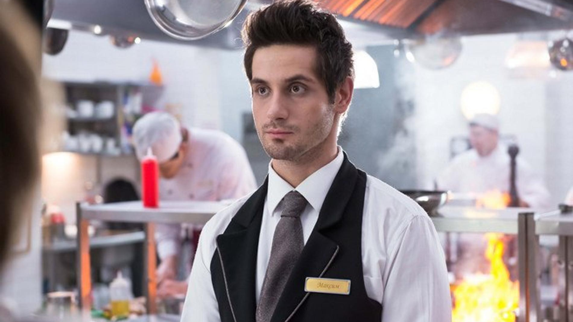 Марк Богатырёв. Скриншот: т/с «Кухня»