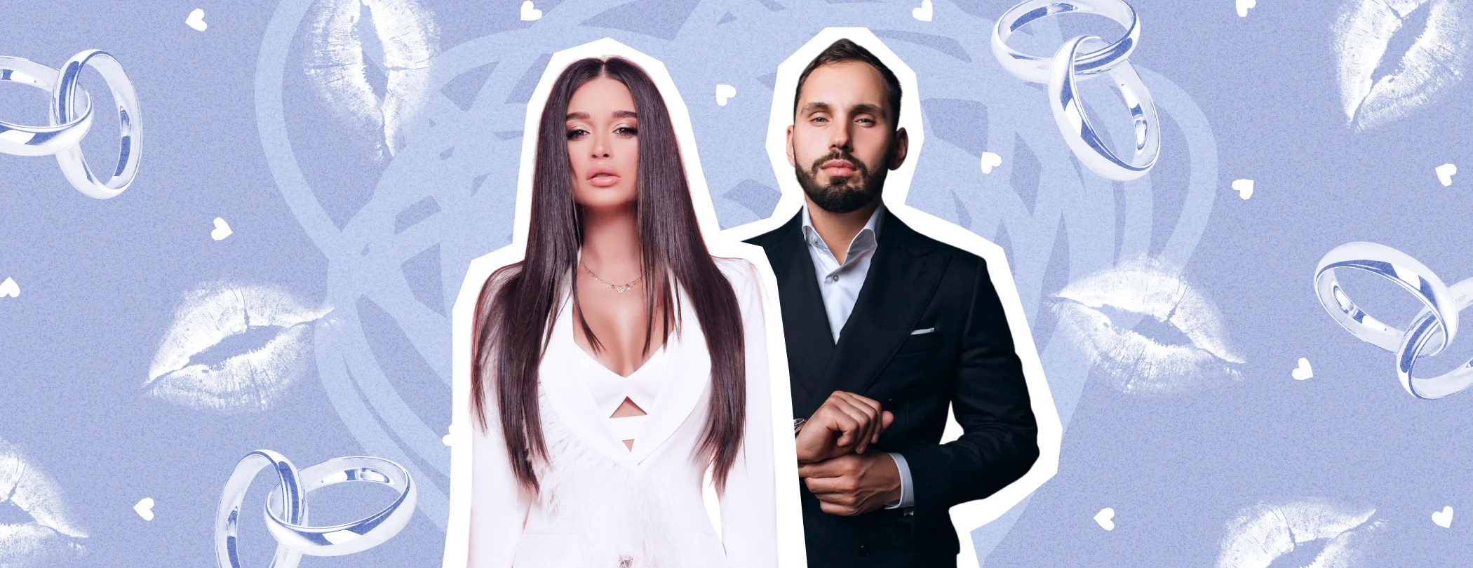 Ксения Бородина и Николай Сердюков. Коллаж: Super