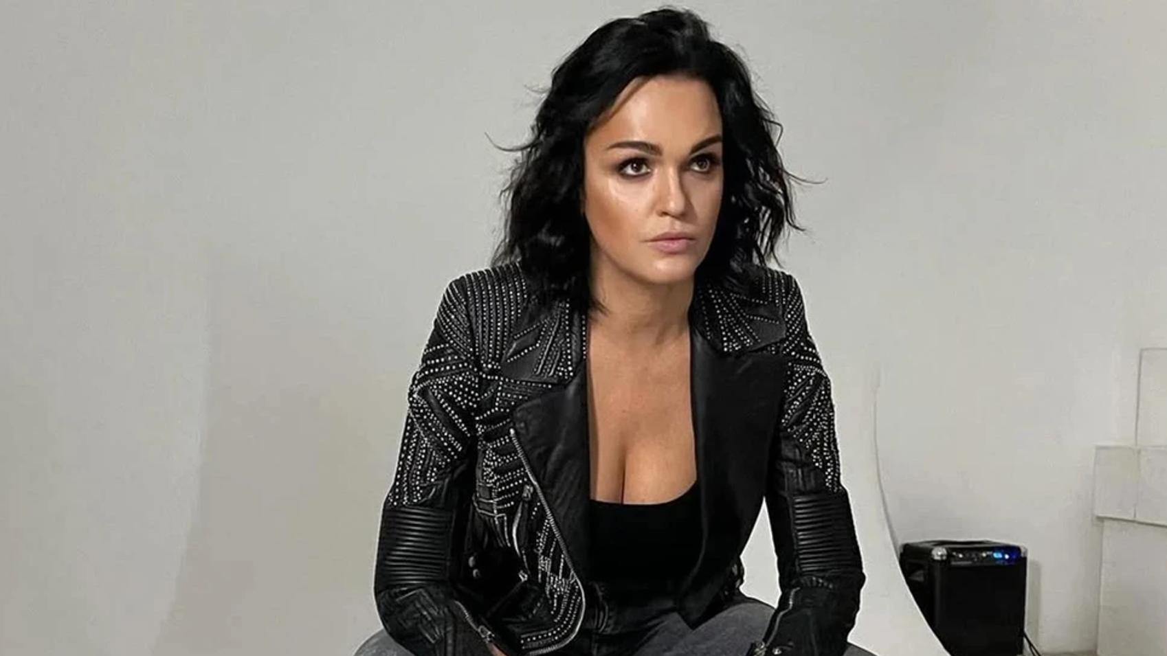 Певица Слава (Анастасия Сланевская). Фото: Инстаграм (запрещён в РФ) @nastya_slava