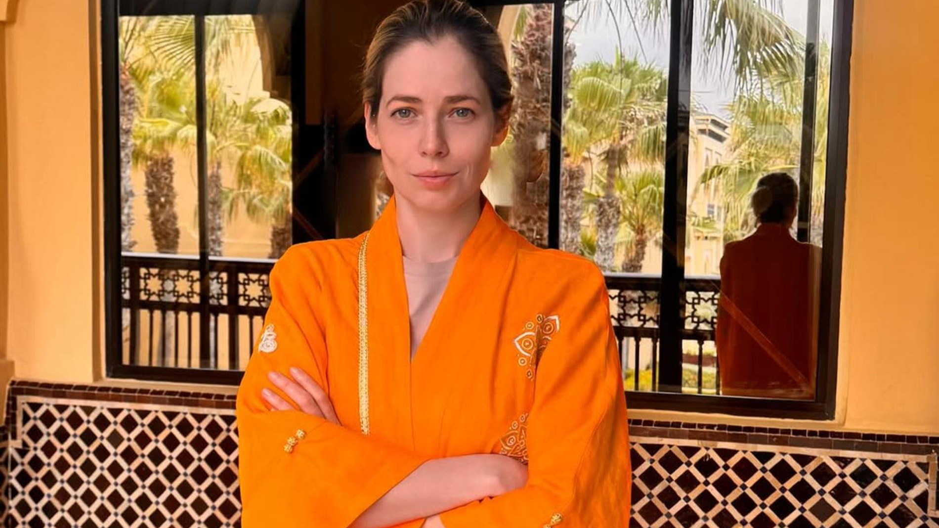 Юлия Снигирь. Фото: Инстаграм (запрещён РФ) @yuliasnigir