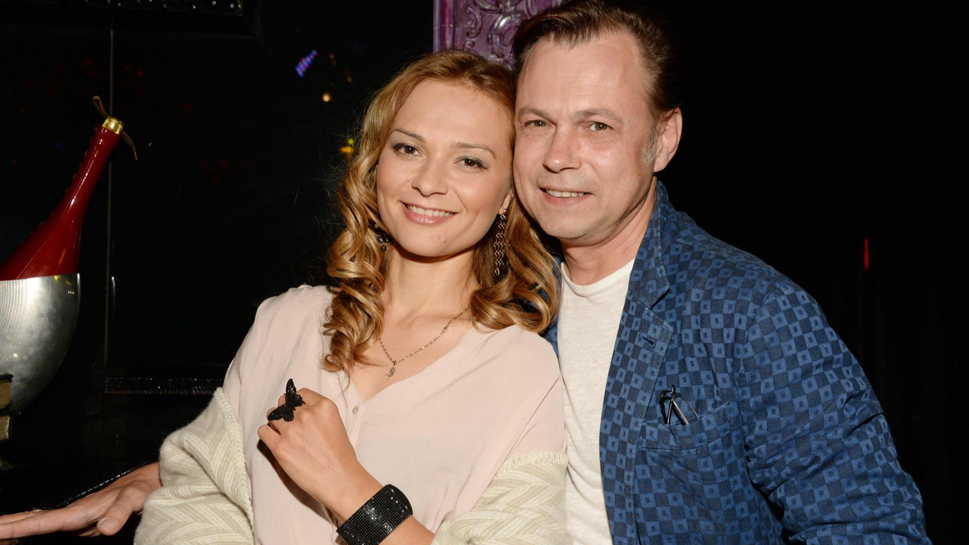 Владимир Лёвкин с супругой. Фото: Legion-Media