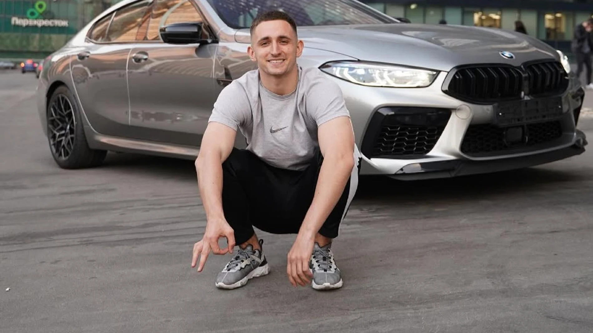 Михаил Литвин. Фото: Инстаграм (запрещён в РФ) @mikhail_litvin